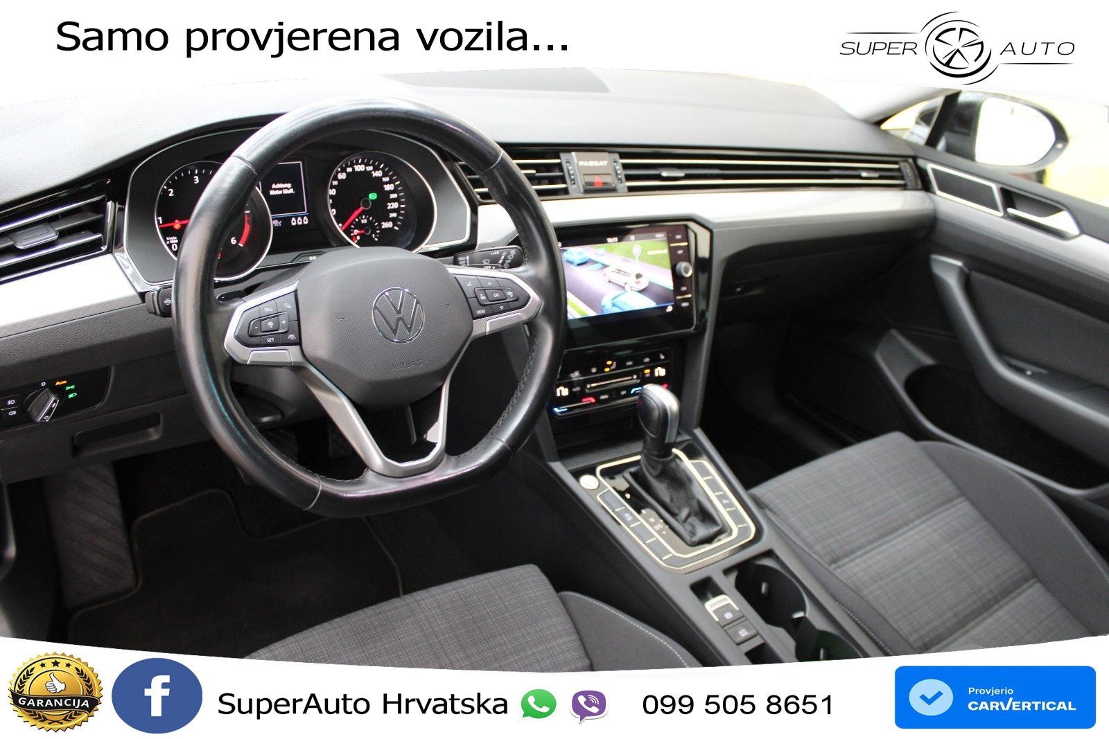 Volkswagen Passat Variant 2.0 TDI (150 KS) DSG Business LED+GR SJED+ACC