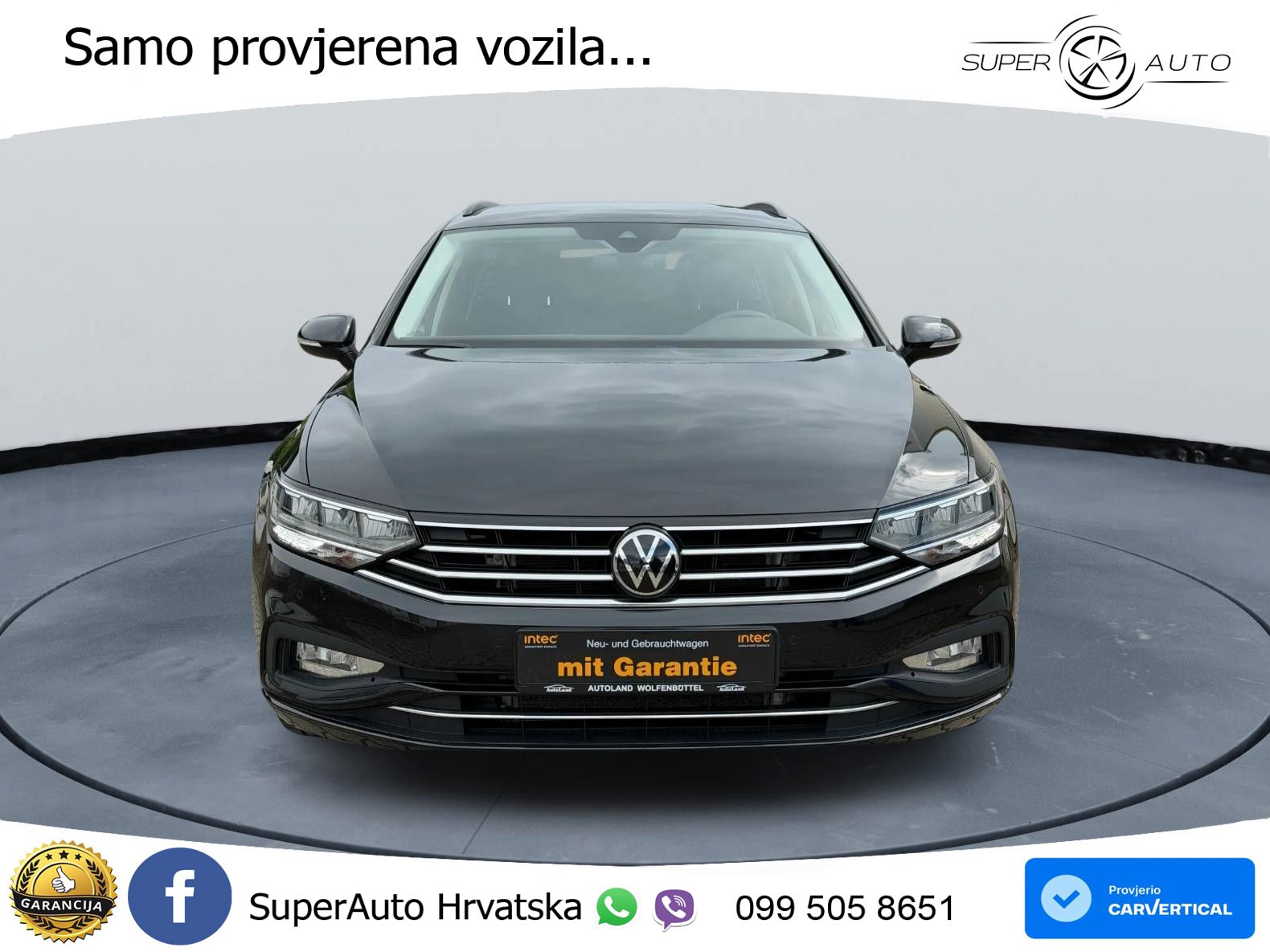 Volkswagen Passat Variant 2.0 TDI (150 KS) DSG Business LED+GR SJED+ACC