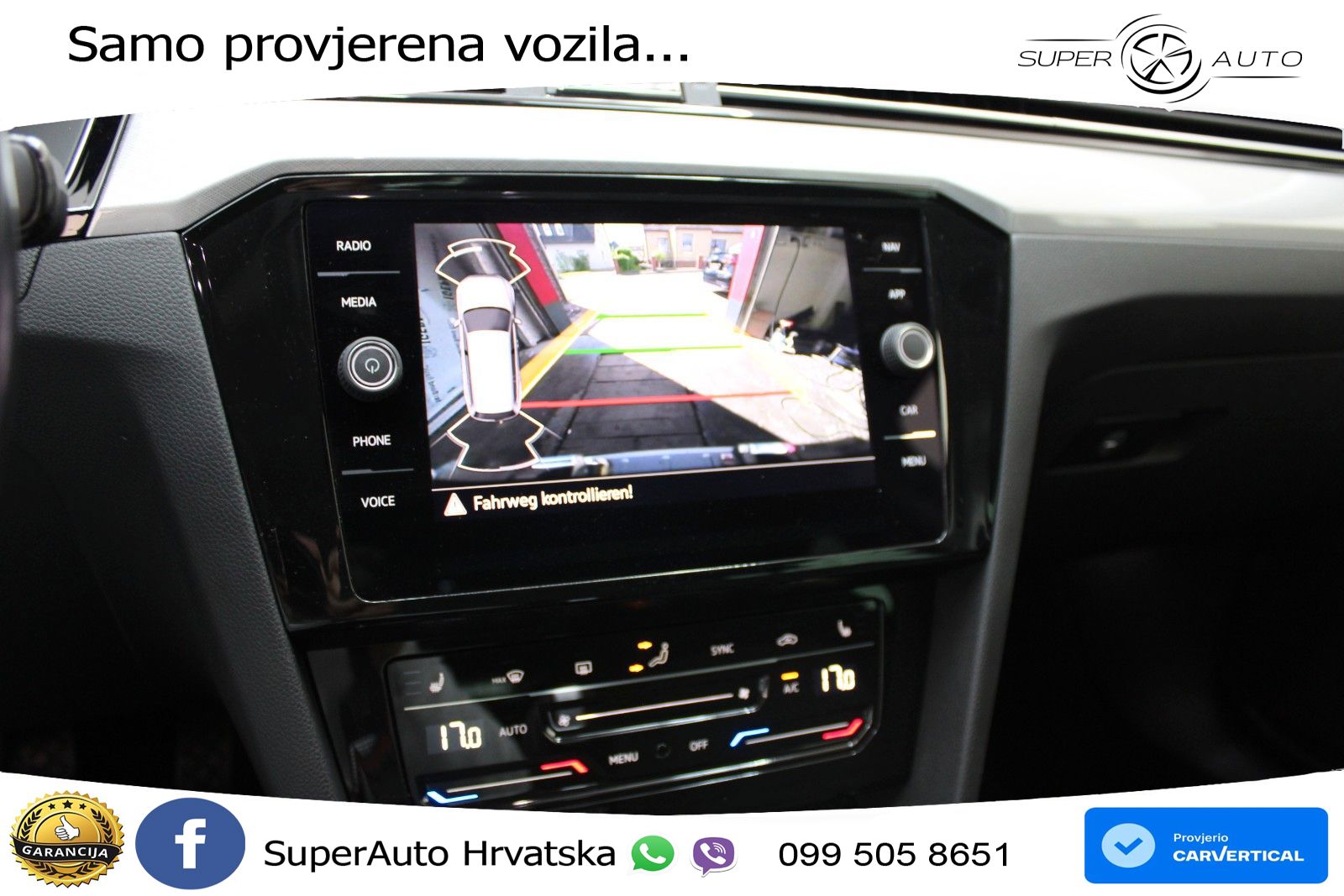 Volkswagen Passat Variant 2.0 TDI (150 KS) DSG Business LED+GR SJED+ACC