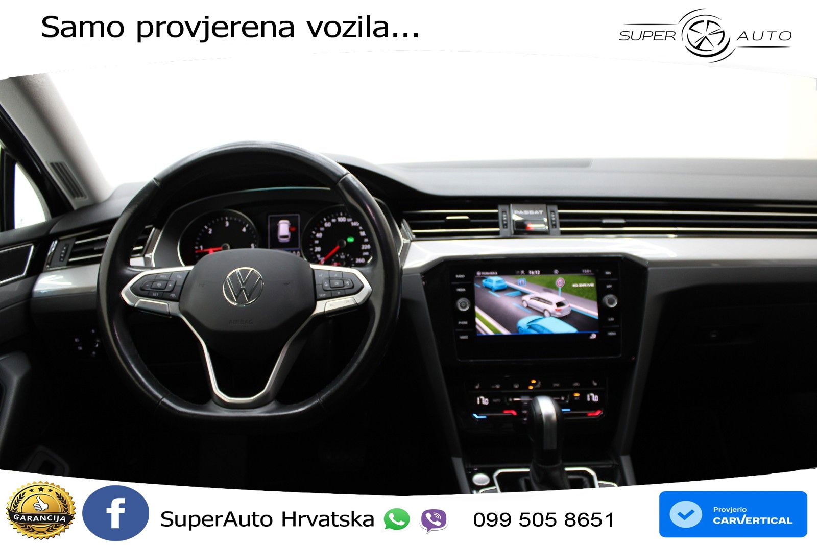 Volkswagen Passat Variant 2.0 TDI (150 KS) DSG Business LED+GR SJED+ACC