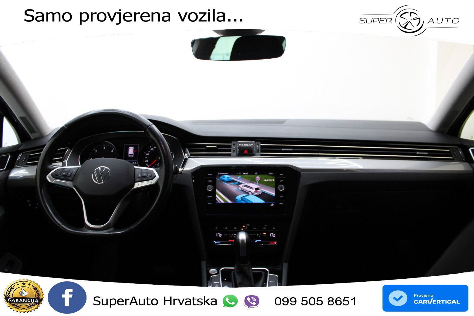 Volkswagen Passat Variant 2.0 TDI (150 KS) DSG Business LED+GR SJED+ACC