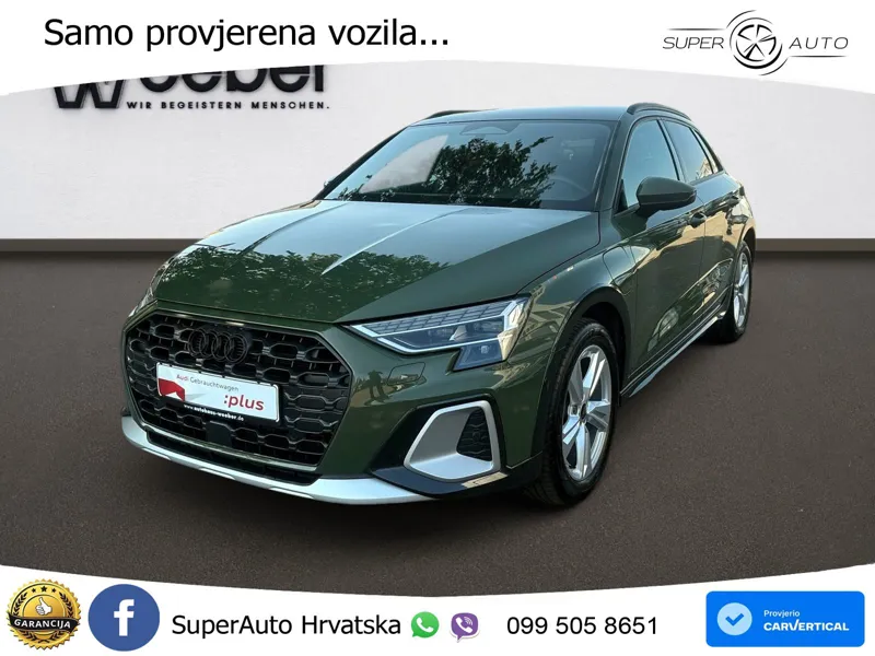 Audi A3 allstreet 40 TFSIe (204 KS) S tronic LED+GR SJED+ACC