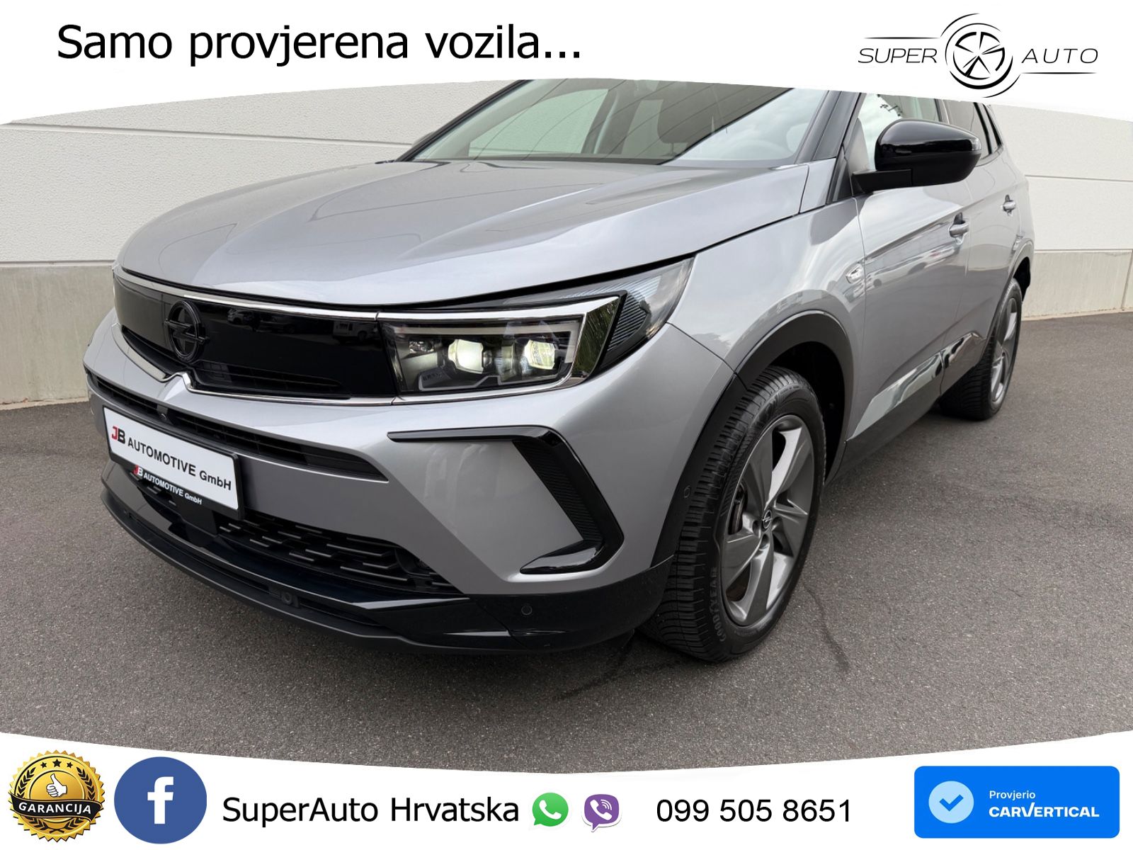 Opel Grandland 1.2i Turbo (130 KS) GS