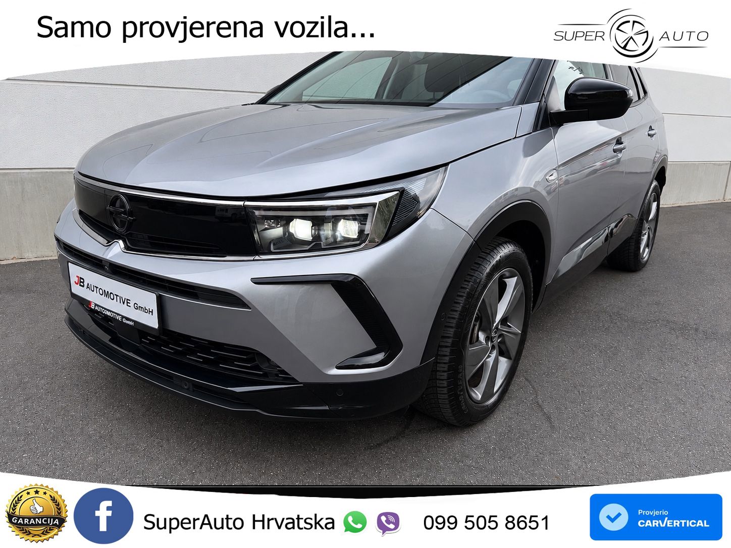 Opel Grandland 1.2i Turbo (130 KS) GS