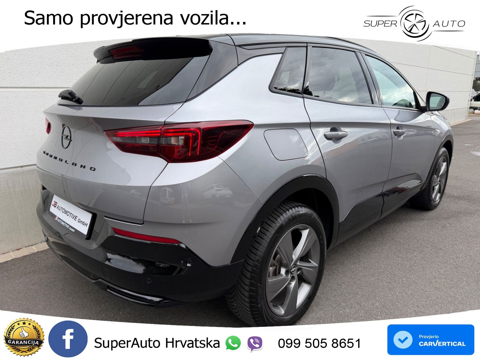 Opel Grandland 1.2i Turbo (130 KS) GS