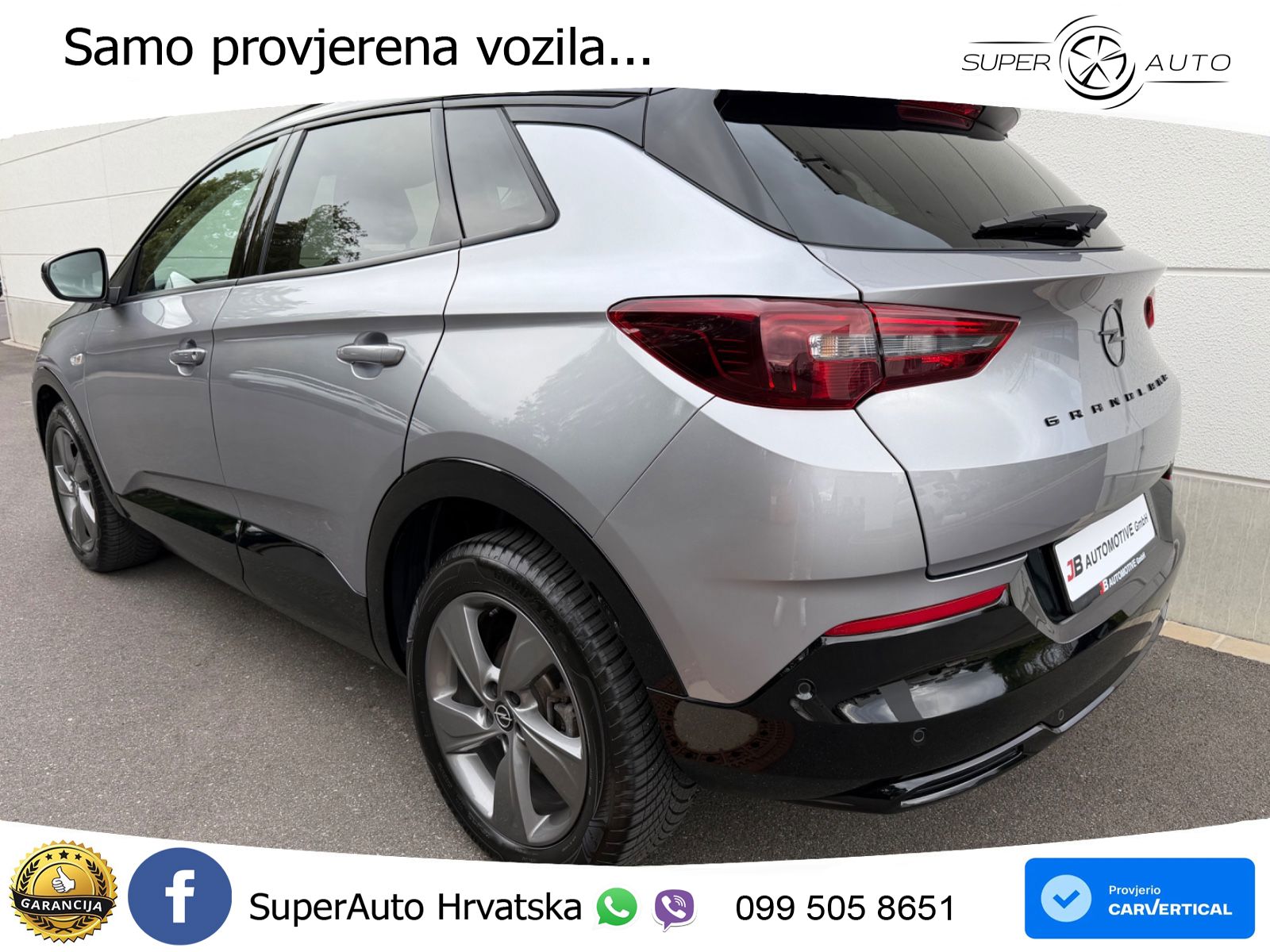 Opel Grandland 1.2i Turbo (130 KS) GS