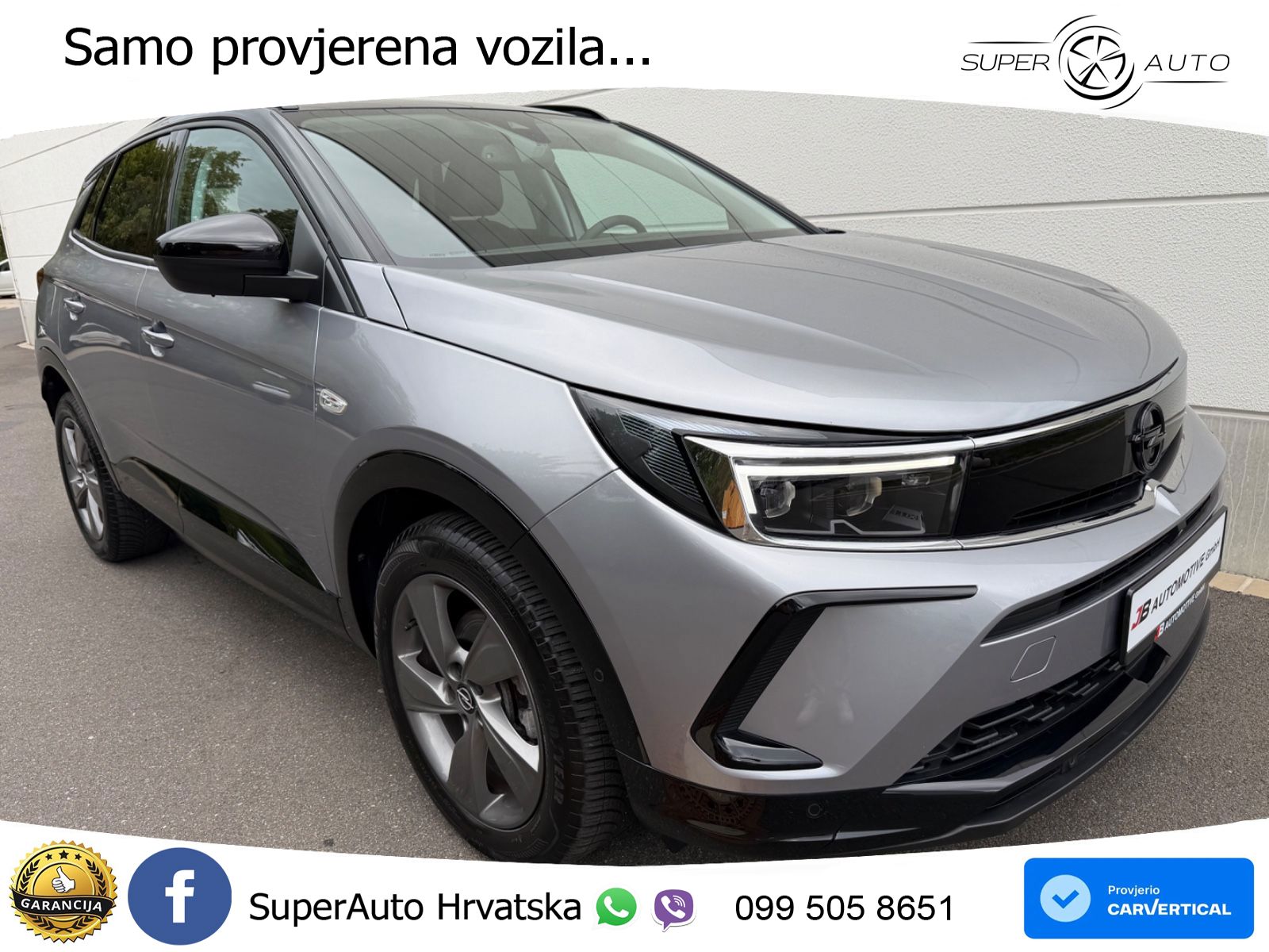 Opel Grandland 1.2i Turbo (130 KS) GS