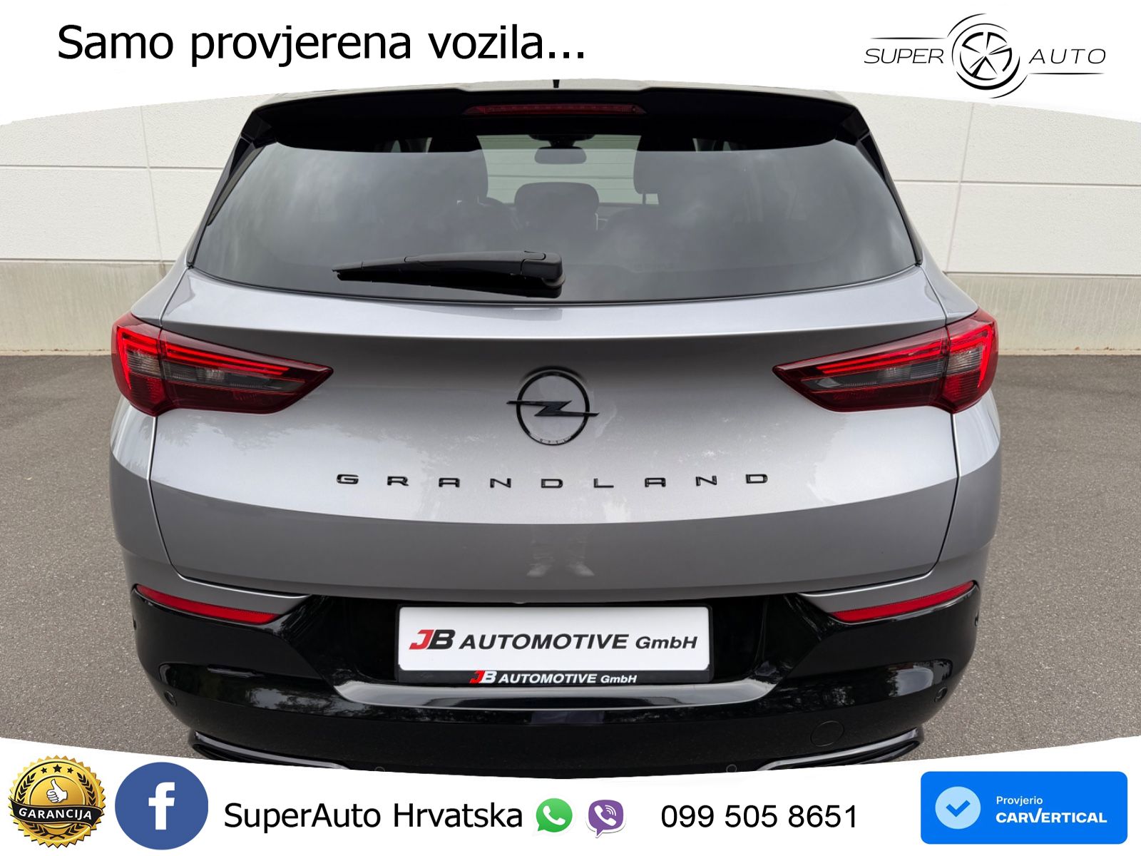 Opel Grandland 1.2i Turbo (130 KS) GS