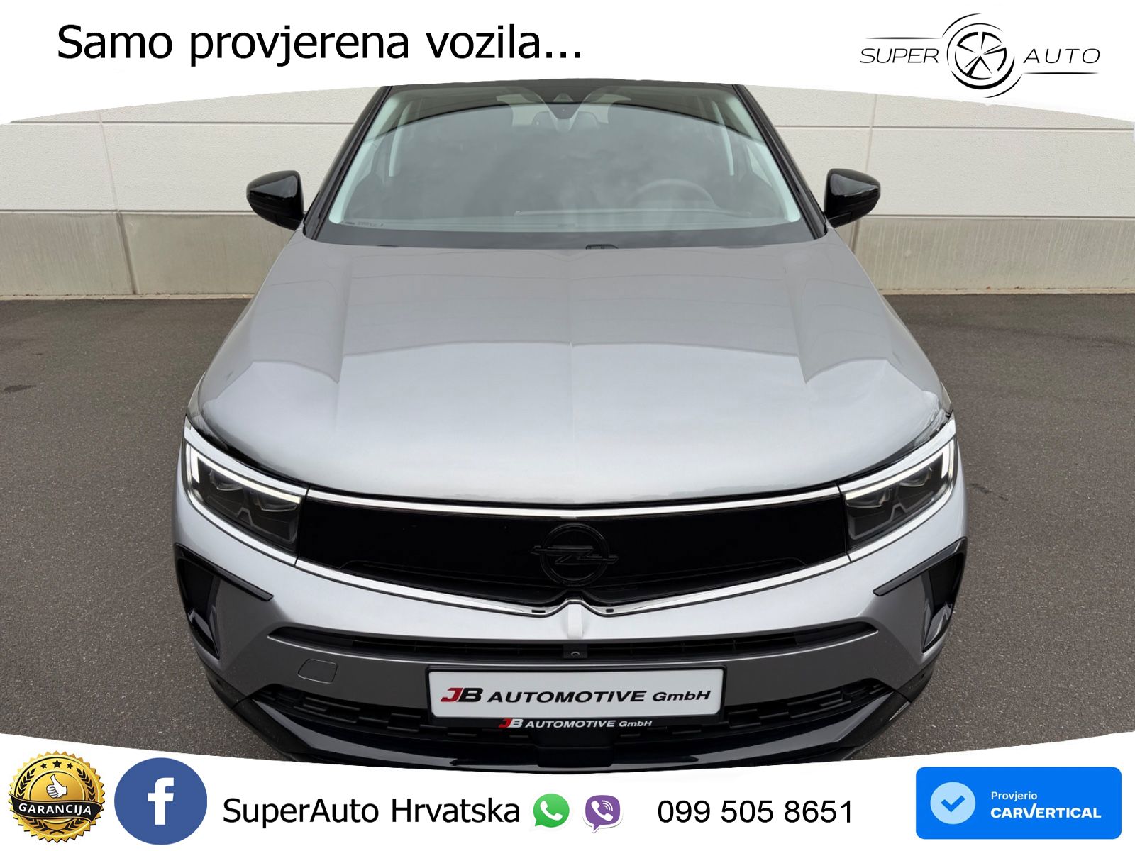 Opel Grandland 1.2i Turbo (130 KS) GS