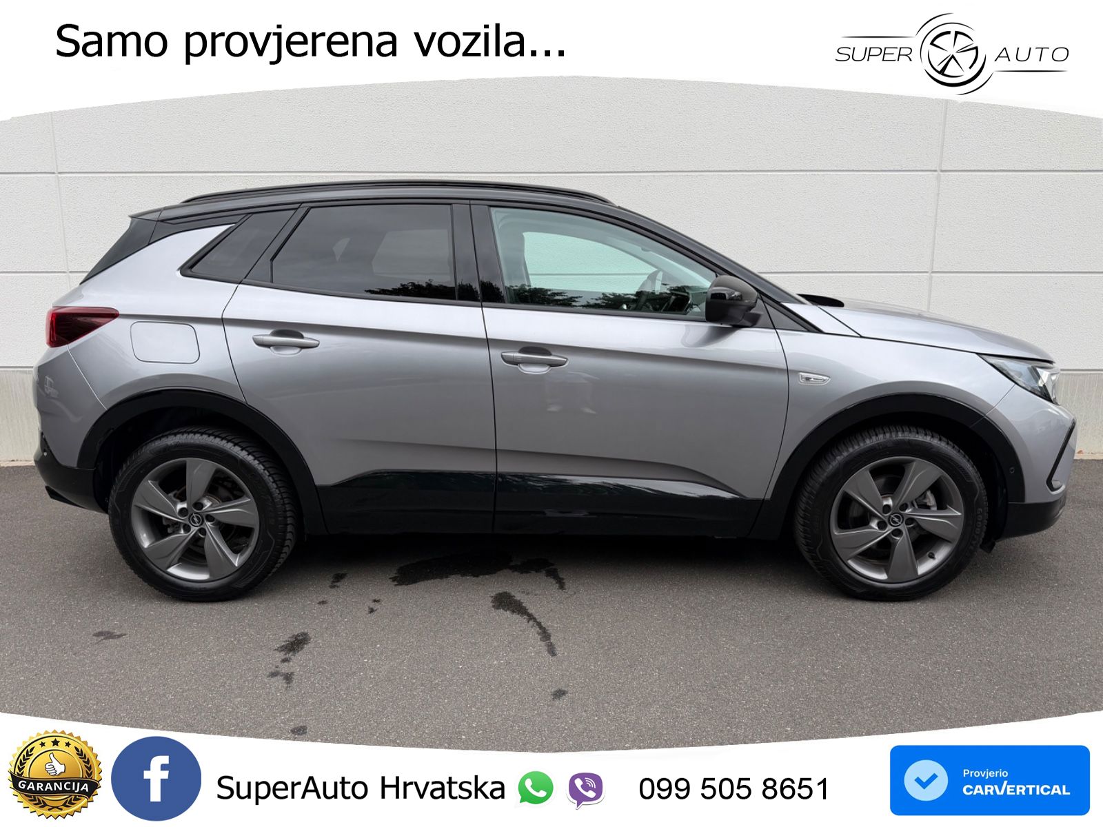 Opel Grandland 1.2i Turbo (130 KS) GS