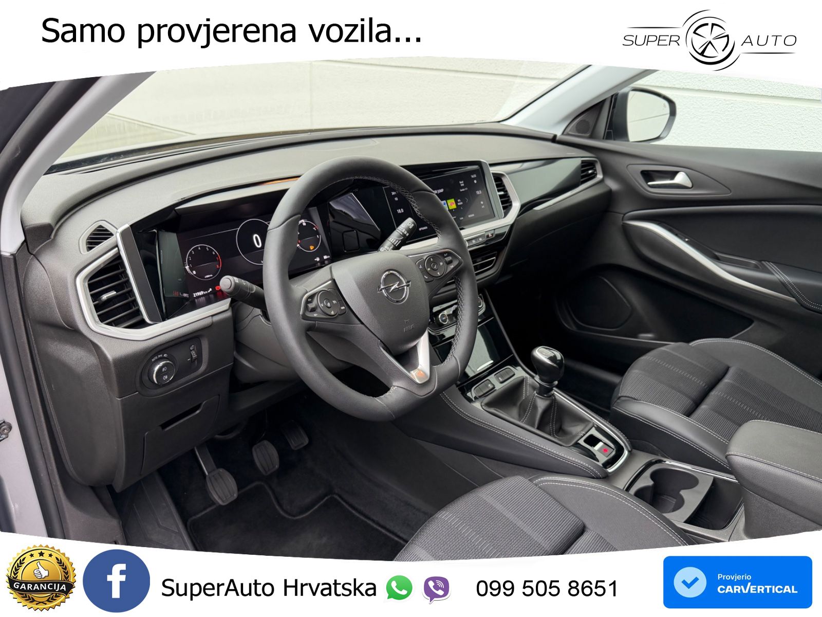 Opel Grandland 1.2i Turbo (130 KS) GS