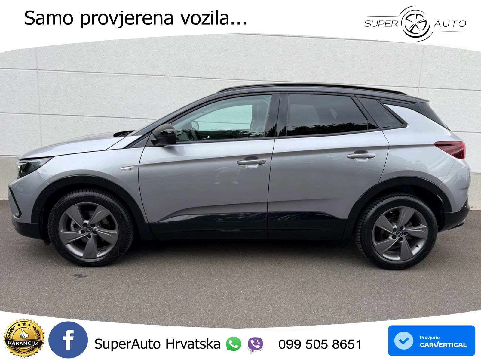 Opel Grandland 1.2i Turbo (130 KS) GS