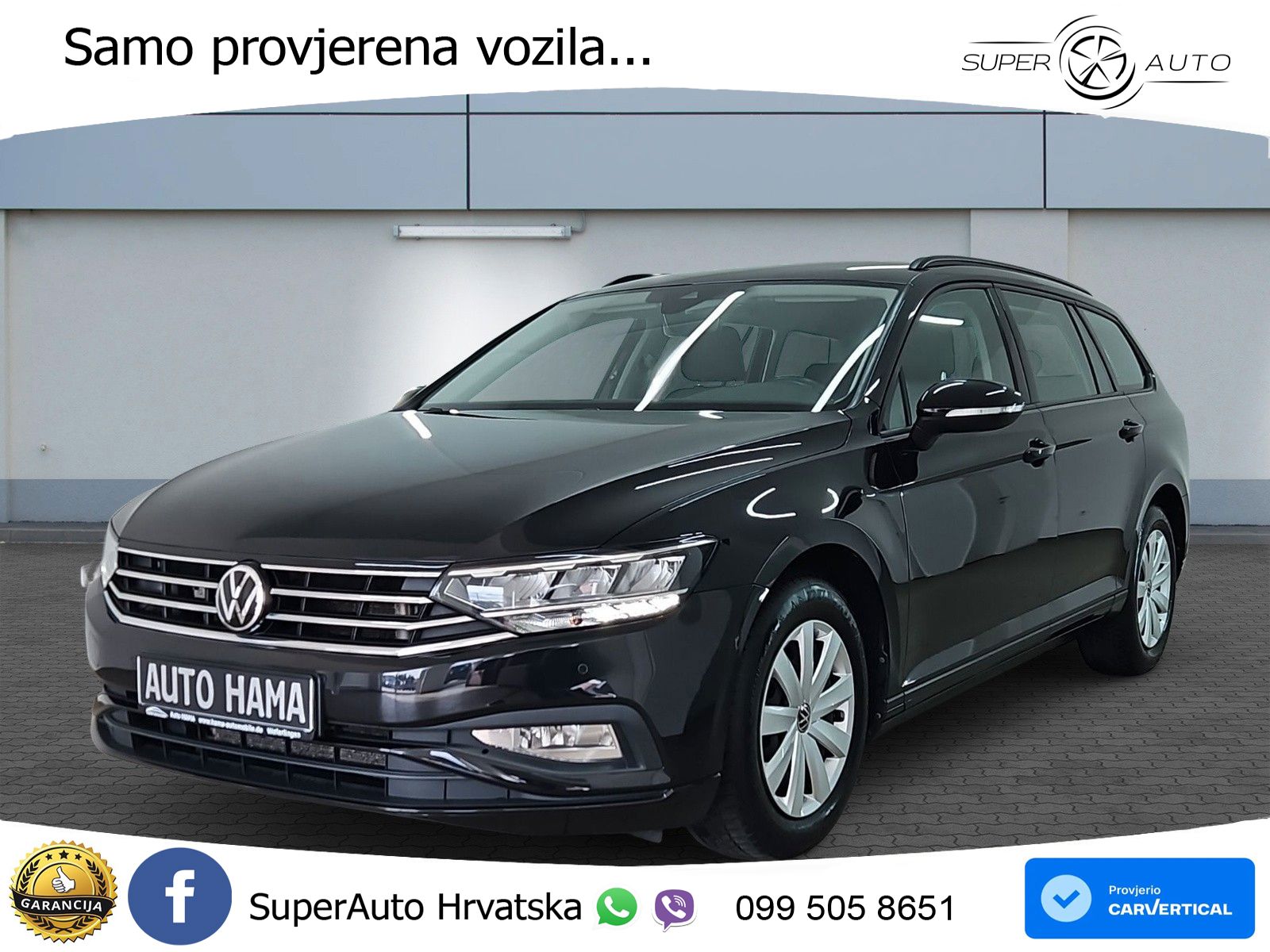 Volkswagen Passat Variant 2.0 TDI (150 KS) DSG LED+GR SJED+ACC