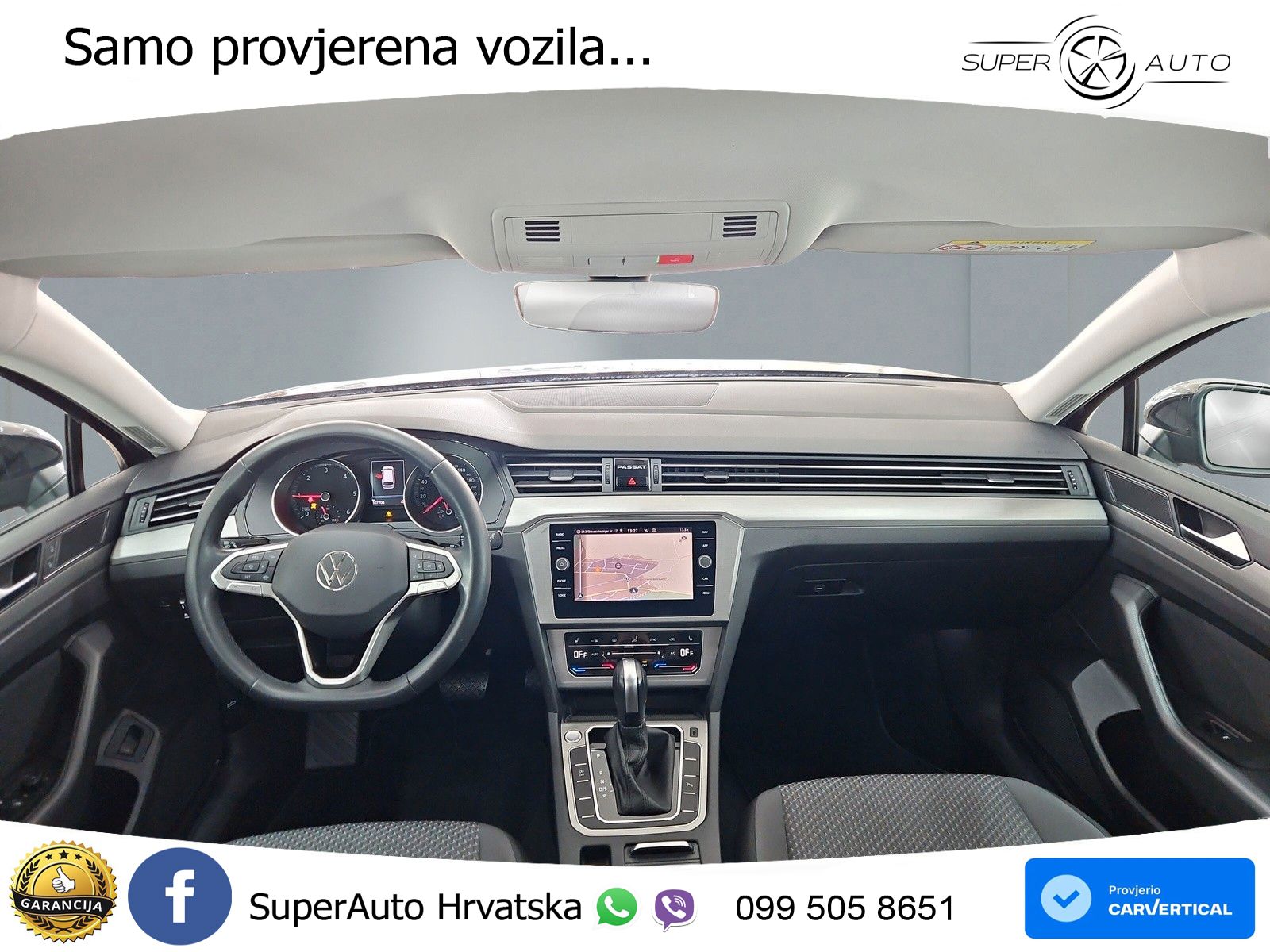 Volkswagen Passat Variant 2.0 TDI (150 KS) DSG LED+GR SJED+ACC