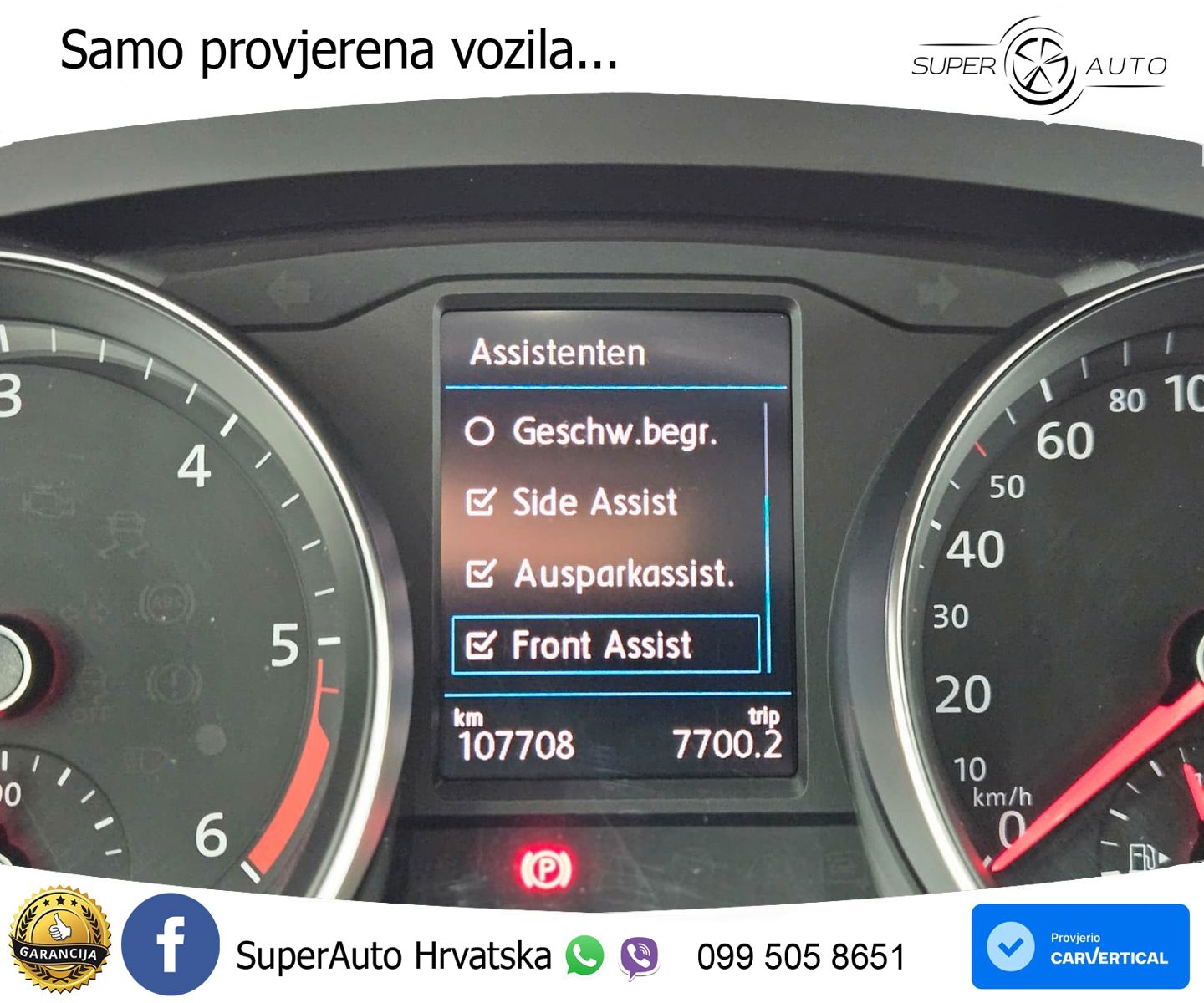 Volkswagen Passat Variant 2.0 TDI (150 KS) DSG LED+GR SJED+ACC