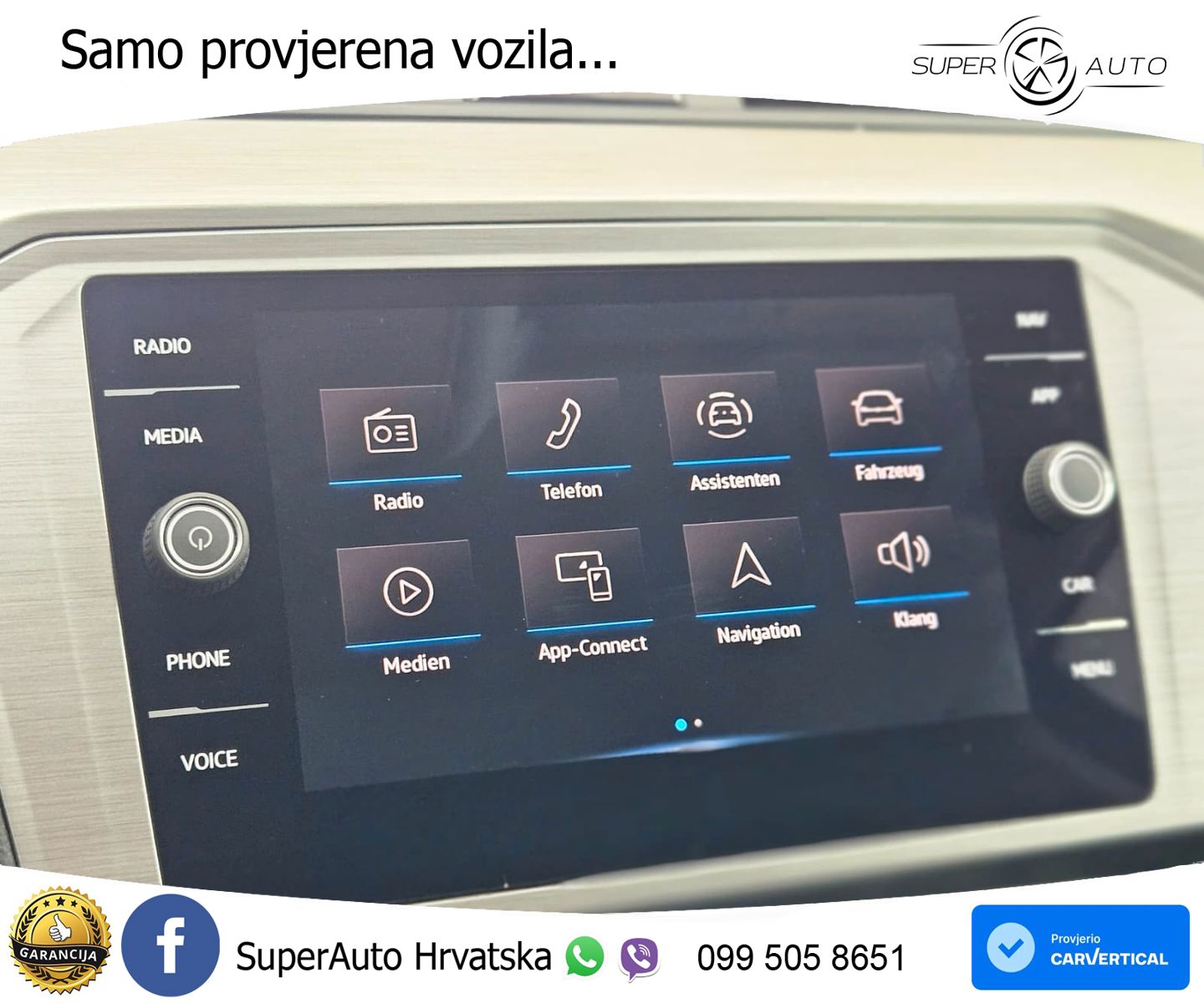 Volkswagen Passat Variant 2.0 TDI (150 KS) DSG LED+GR SJED+ACC
