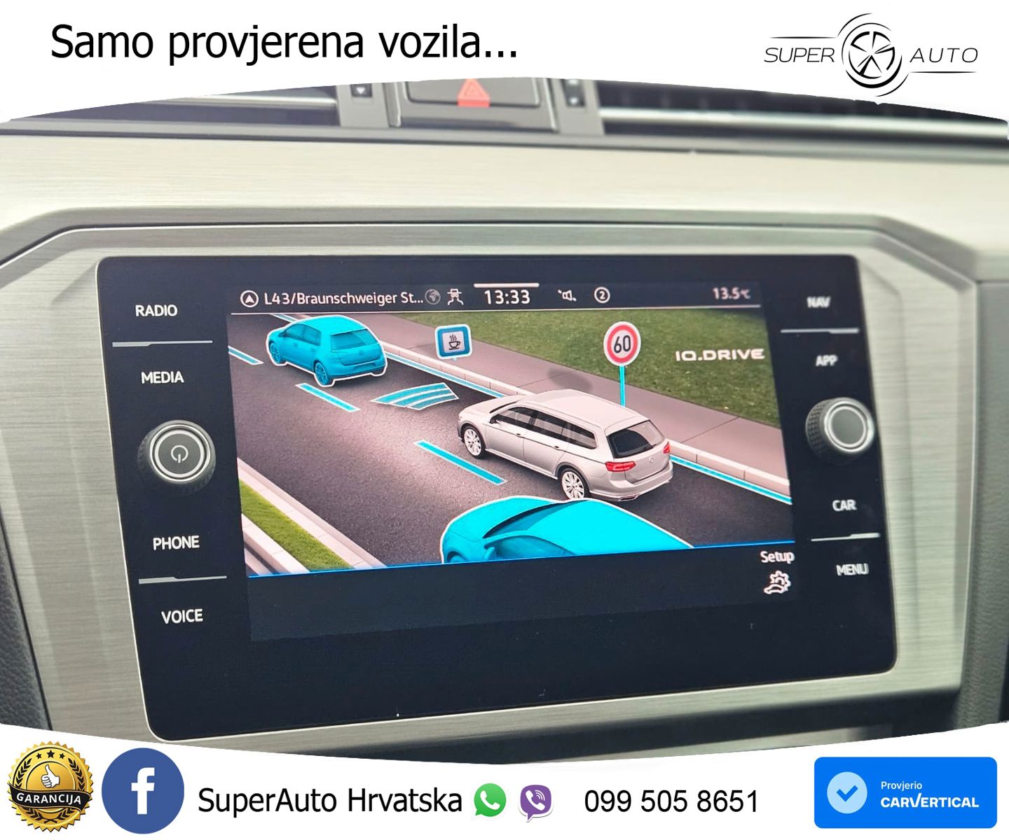 Volkswagen Passat Variant 2.0 TDI (150 KS) DSG LED+GR SJED+ACC