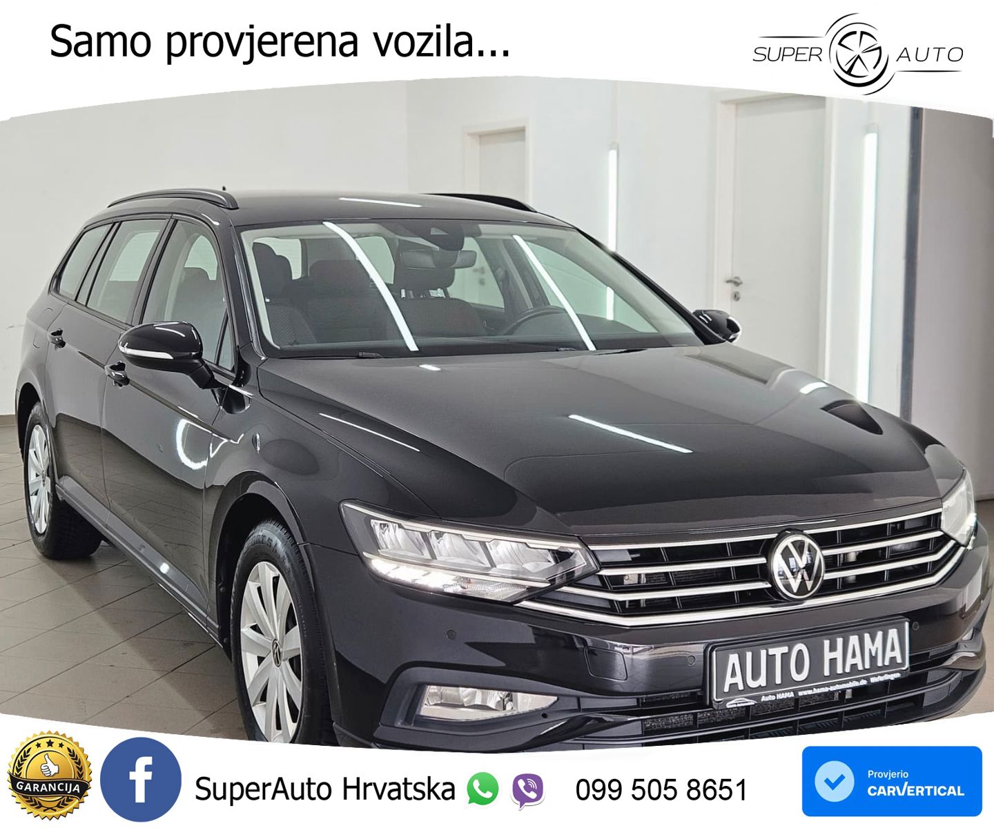 Volkswagen Passat Variant 2.0 TDI (150 KS) DSG LED+GR SJED+ACC