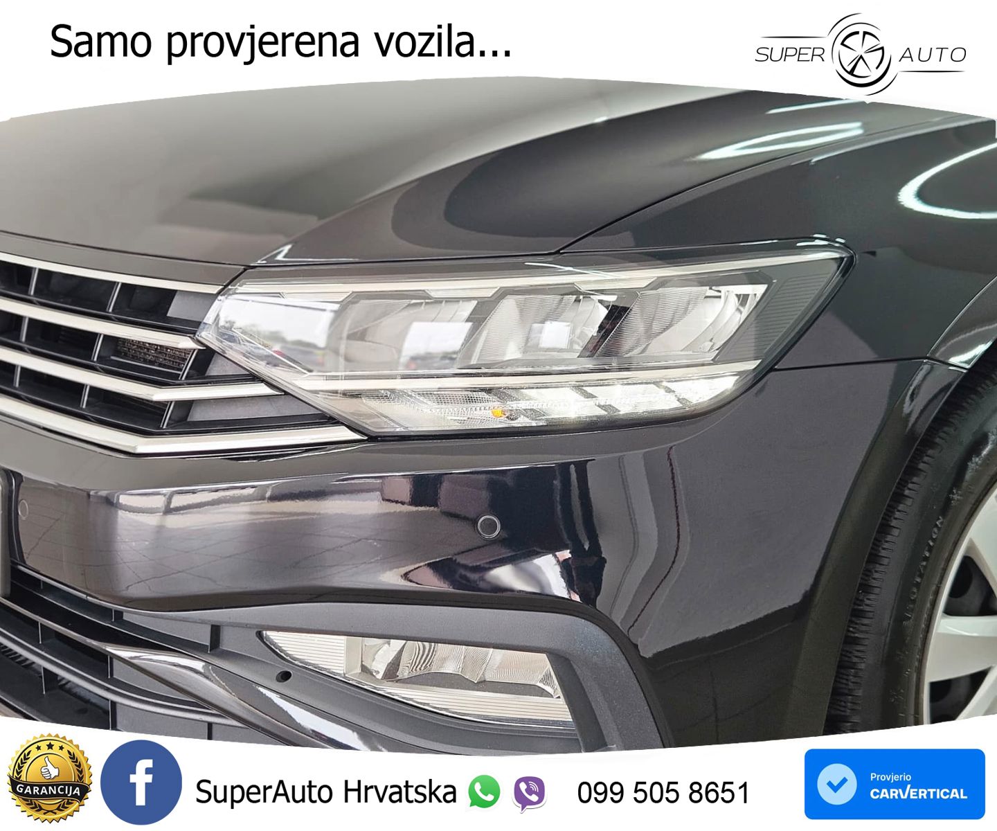 Volkswagen Passat Variant 2.0 TDI (150 KS) DSG LED+GR SJED+ACC
