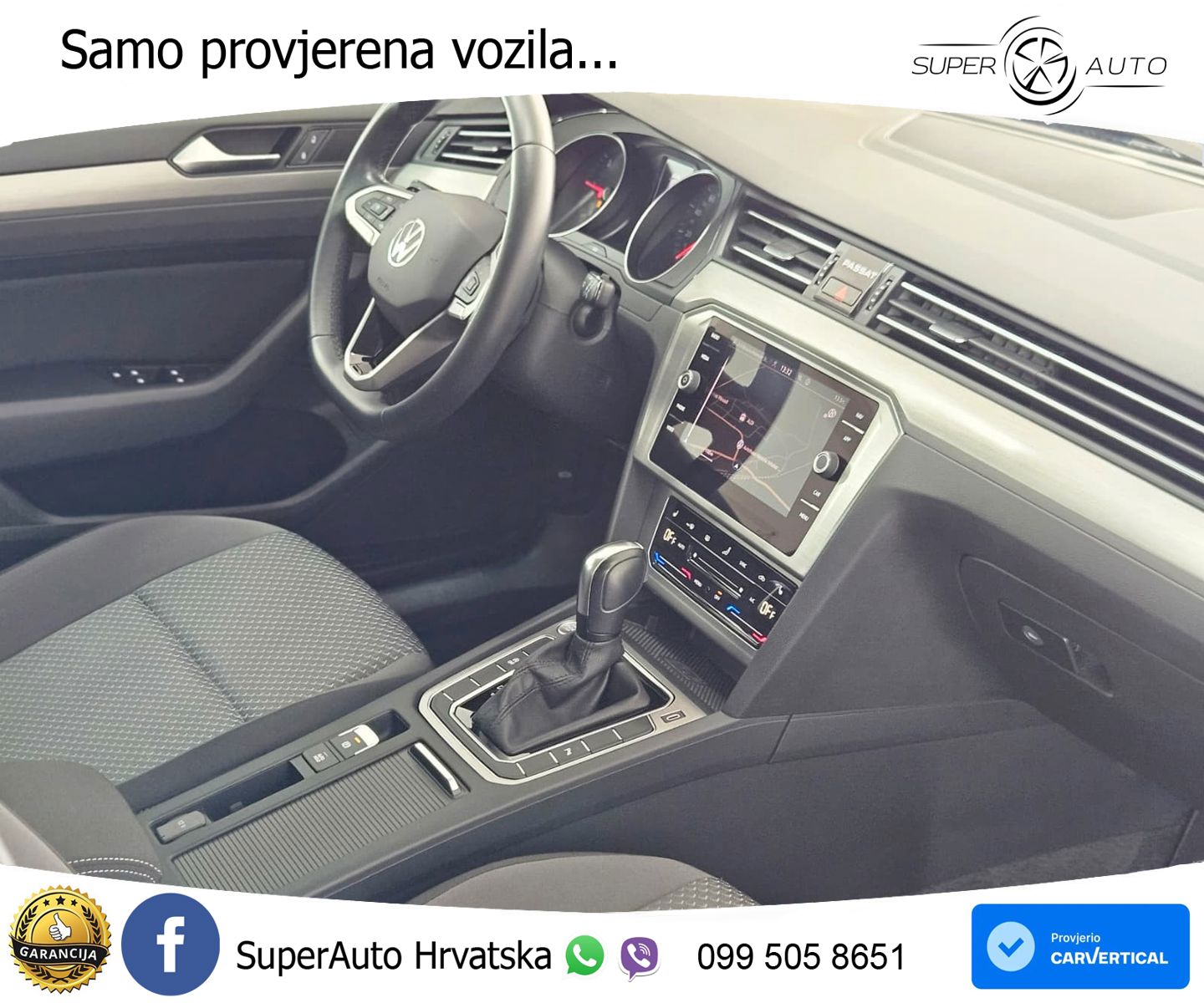 Volkswagen Passat Variant 2.0 TDI (150 KS) DSG LED+GR SJED+ACC