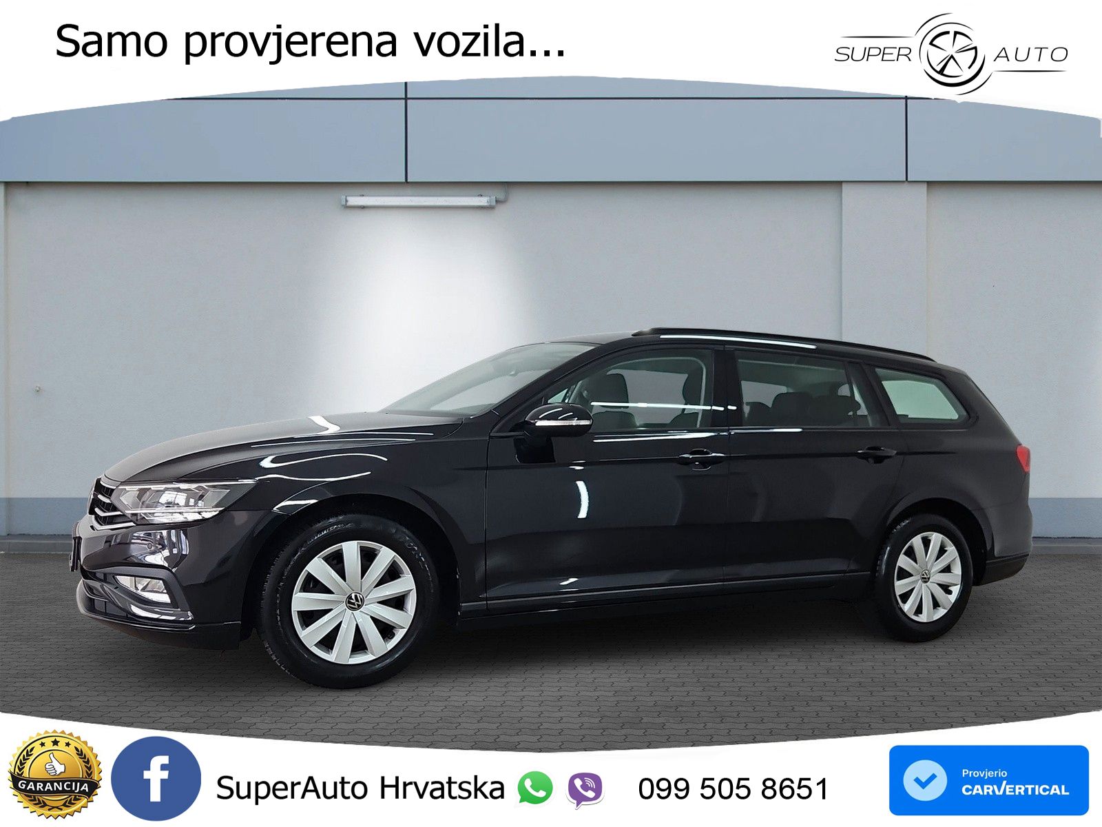 Volkswagen Passat Variant 2.0 TDI (150 KS) DSG LED+GR SJED+ACC