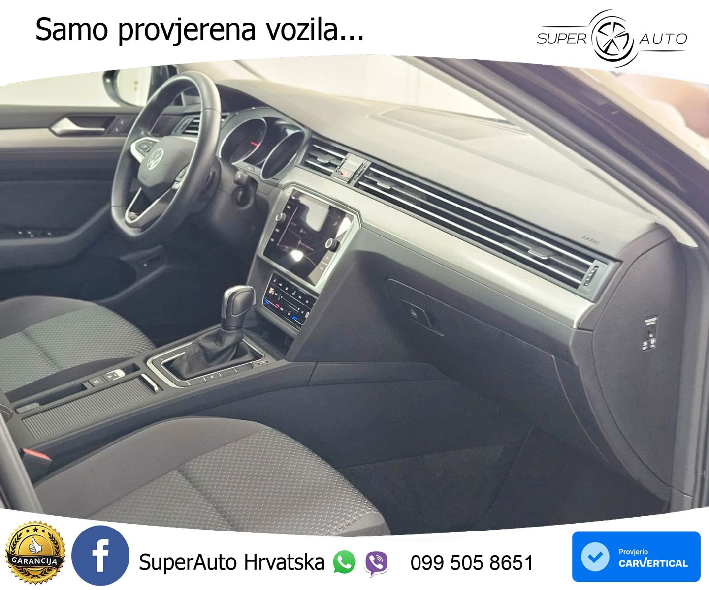 Volkswagen Passat Variant 2.0 TDI (150 KS) DSG LED+GR SJED+ACC