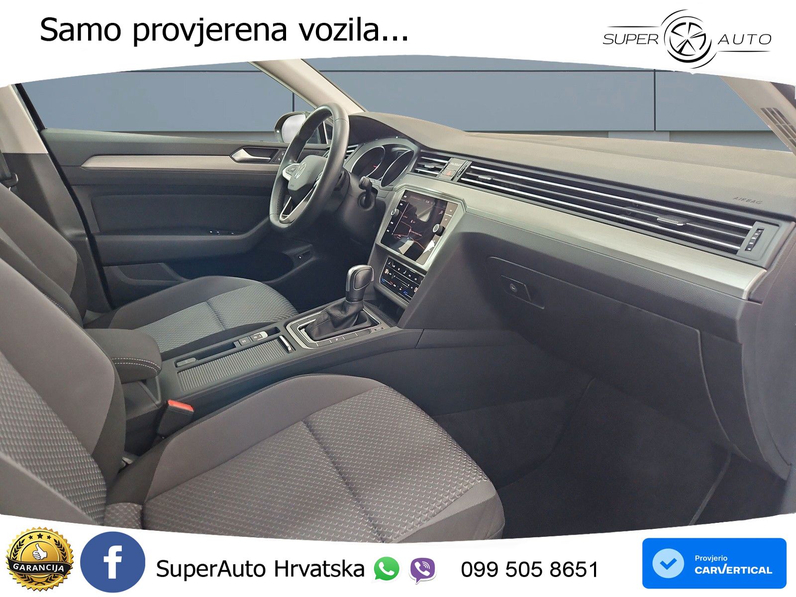 Volkswagen Passat Variant 2.0 TDI (150 KS) DSG LED+GR SJED+ACC
