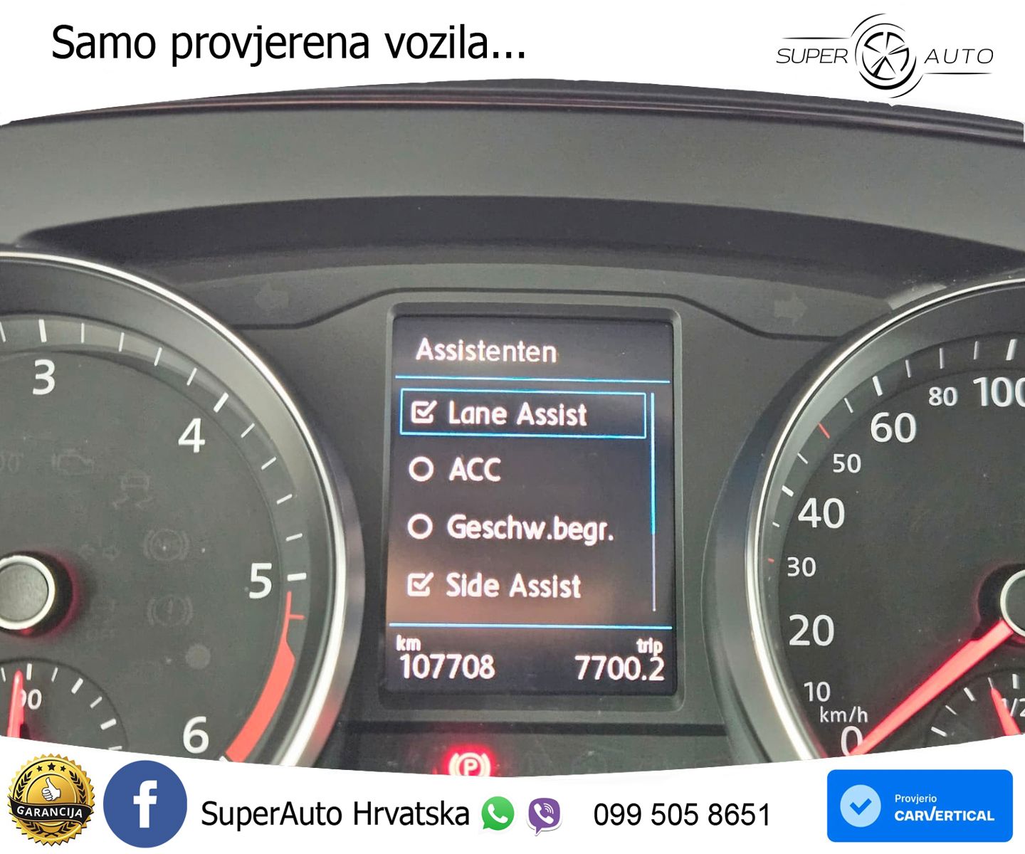 Volkswagen Passat Variant 2.0 TDI (150 KS) DSG LED+GR SJED+ACC