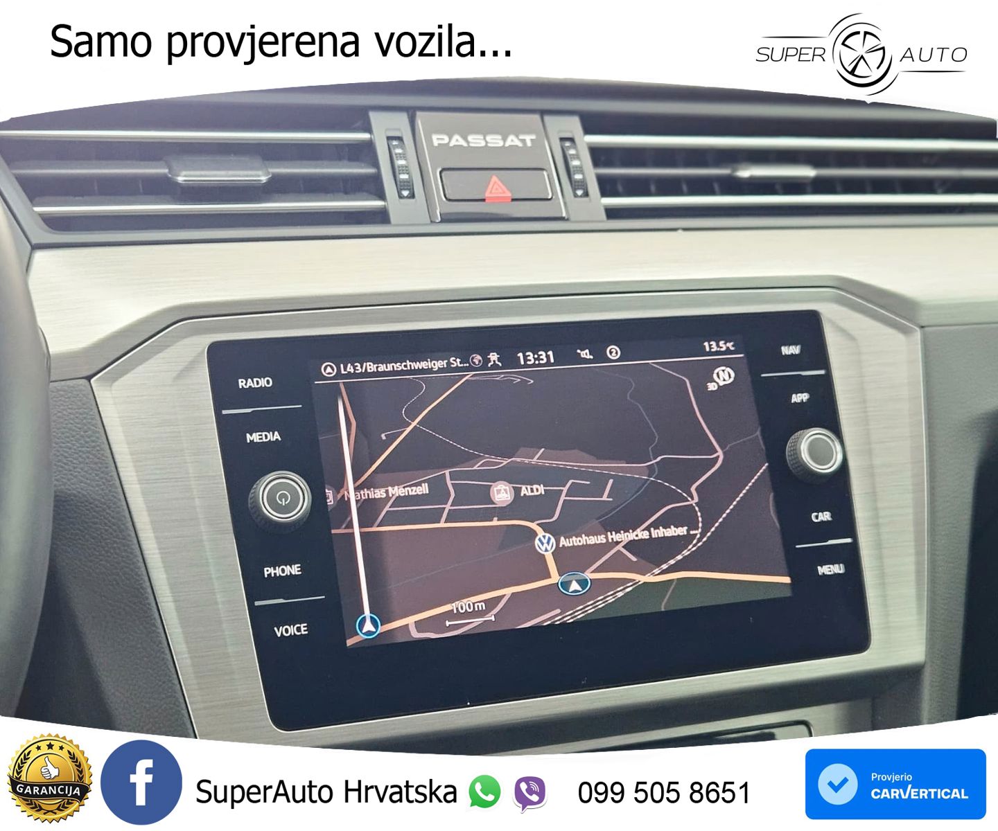 Volkswagen Passat Variant 2.0 TDI (150 KS) DSG LED+GR SJED+ACC