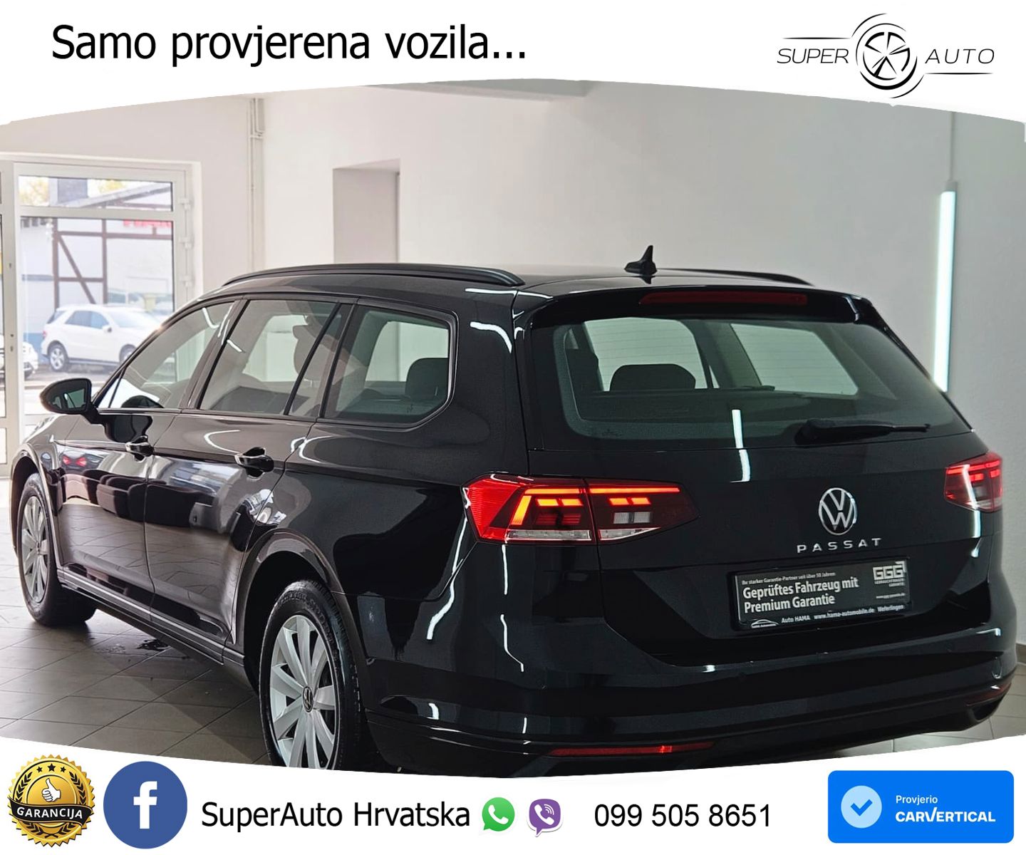 Volkswagen Passat Variant 2.0 TDI (150 KS) DSG LED+GR SJED+ACC