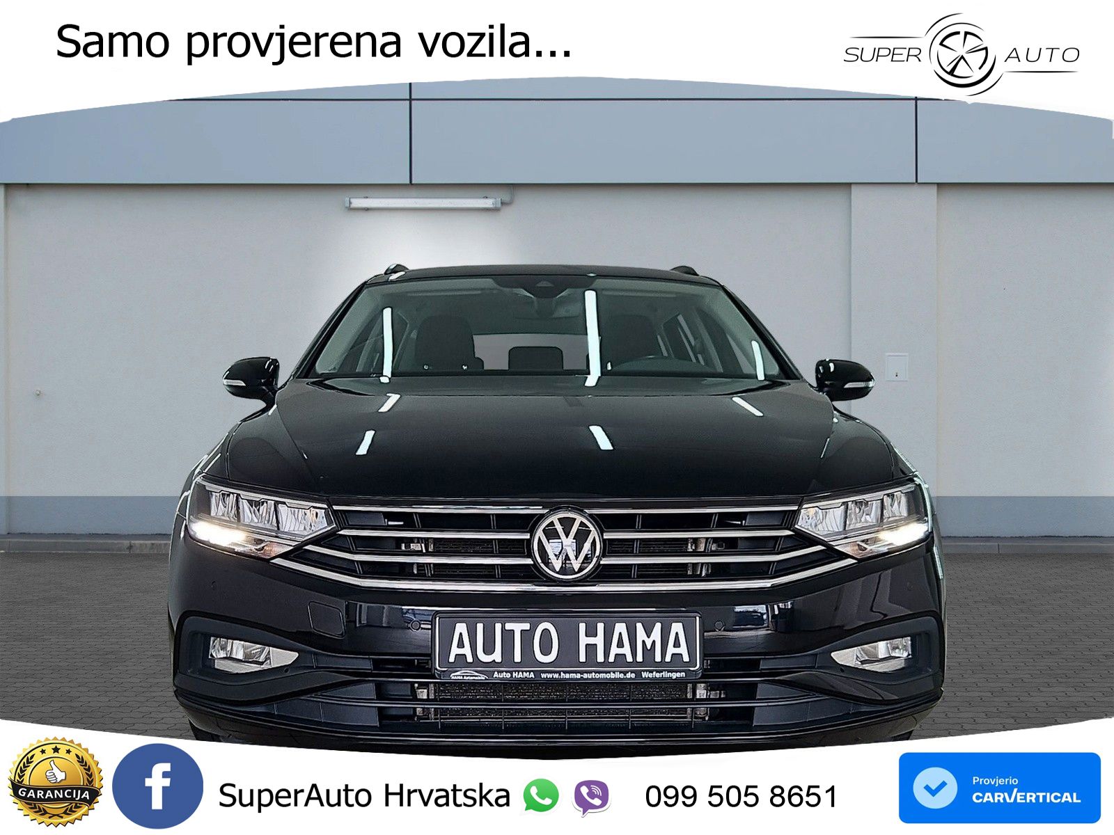 Volkswagen Passat Variant 2.0 TDI (150 KS) DSG LED+GR SJED+ACC