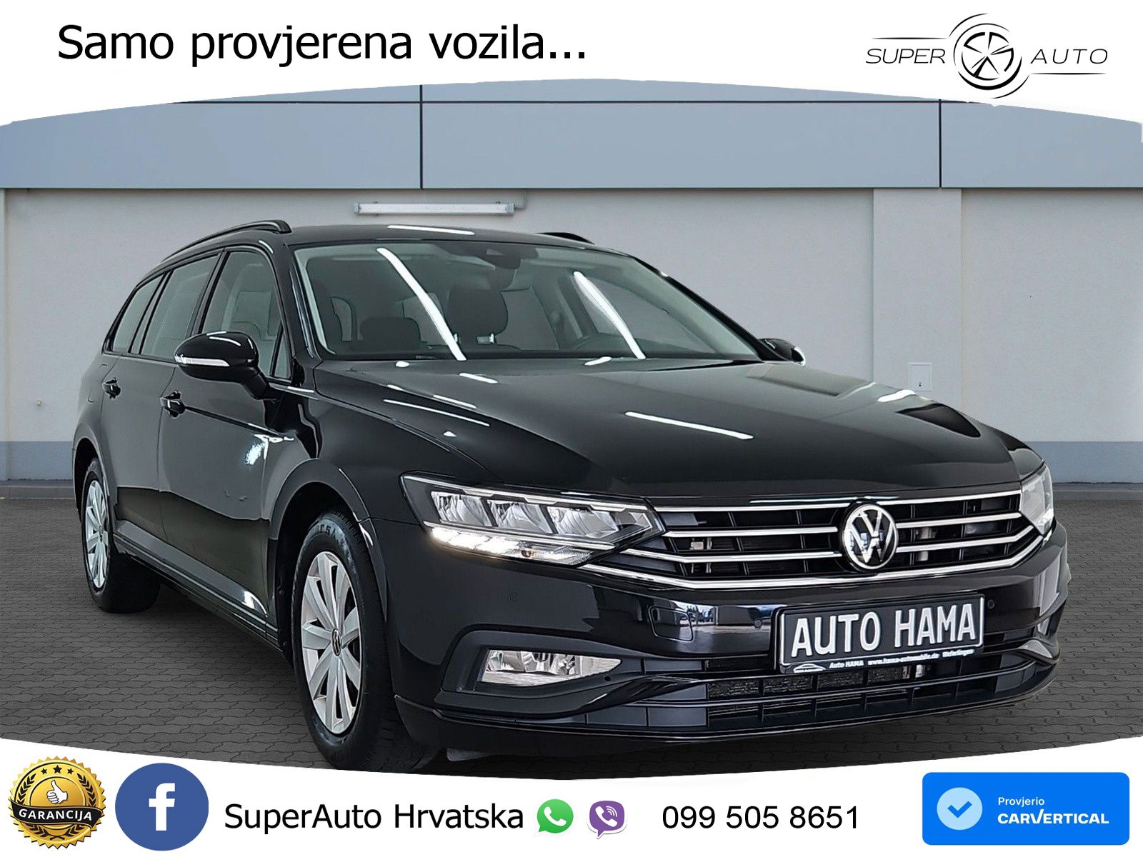 Volkswagen Passat Variant 2.0 TDI (150 KS) DSG LED+GR SJED+ACC