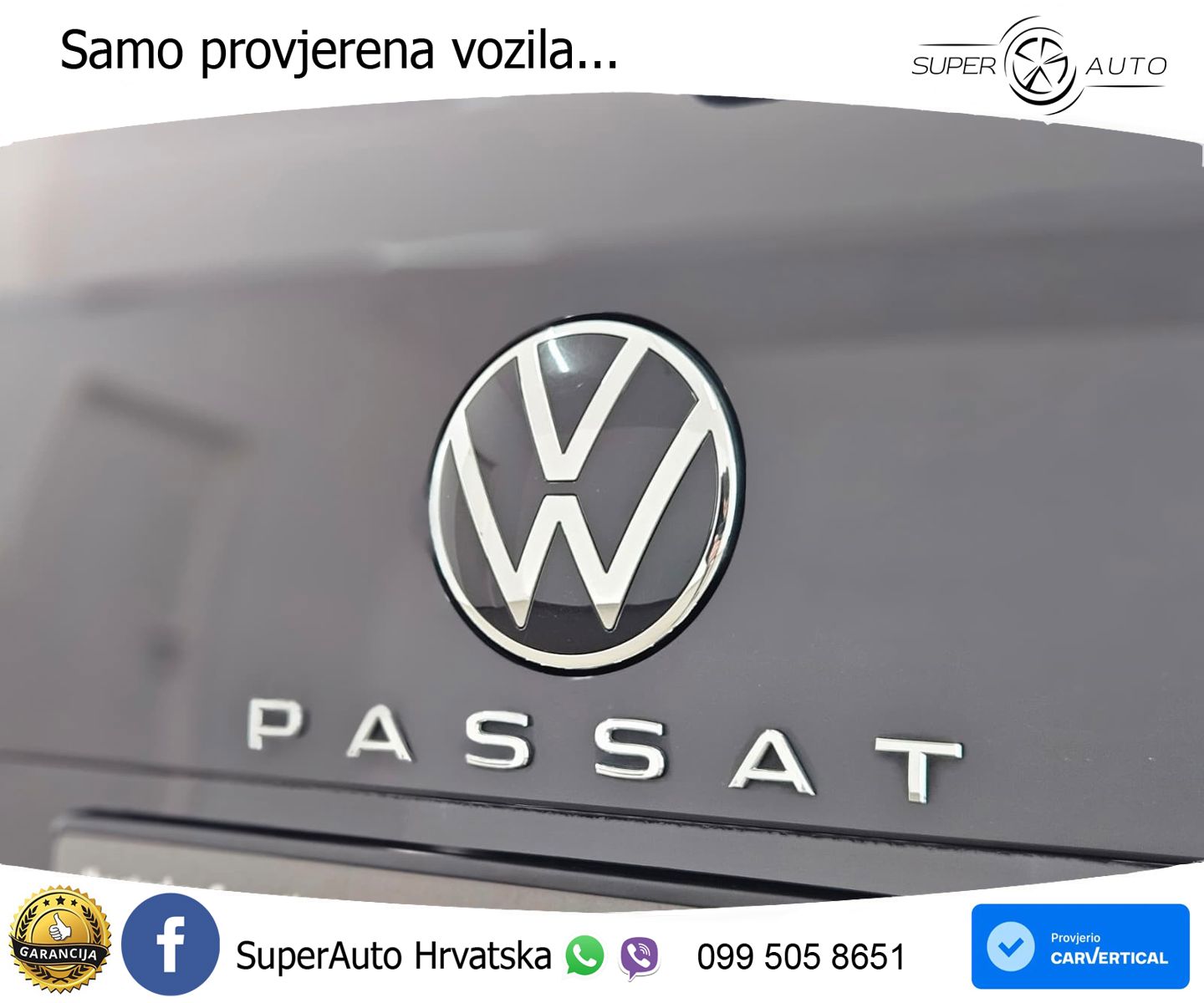 Volkswagen Passat Variant 2.0 TDI (150 KS) DSG LED+GR SJED+ACC