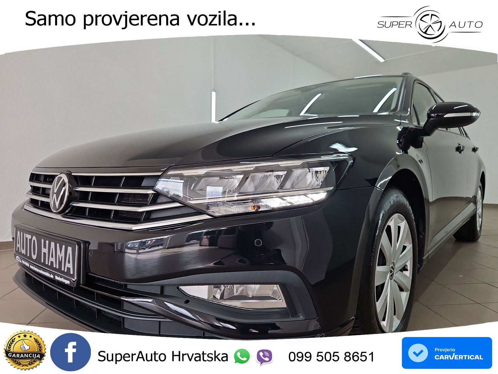 Volkswagen Passat Variant 2.0 TDI (150 KS) DSG LED+GR SJED+ACC