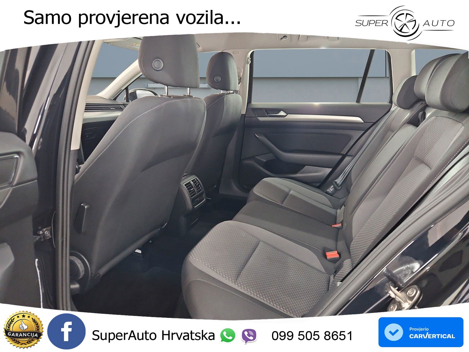 Volkswagen Passat Variant 2.0 TDI (150 KS) DSG LED+GR SJED+ACC
