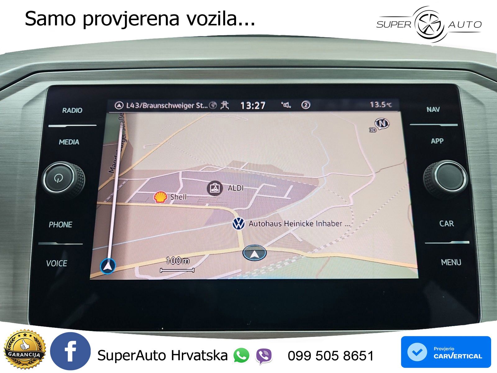 Volkswagen Passat Variant 2.0 TDI (150 KS) DSG LED+GR SJED+ACC