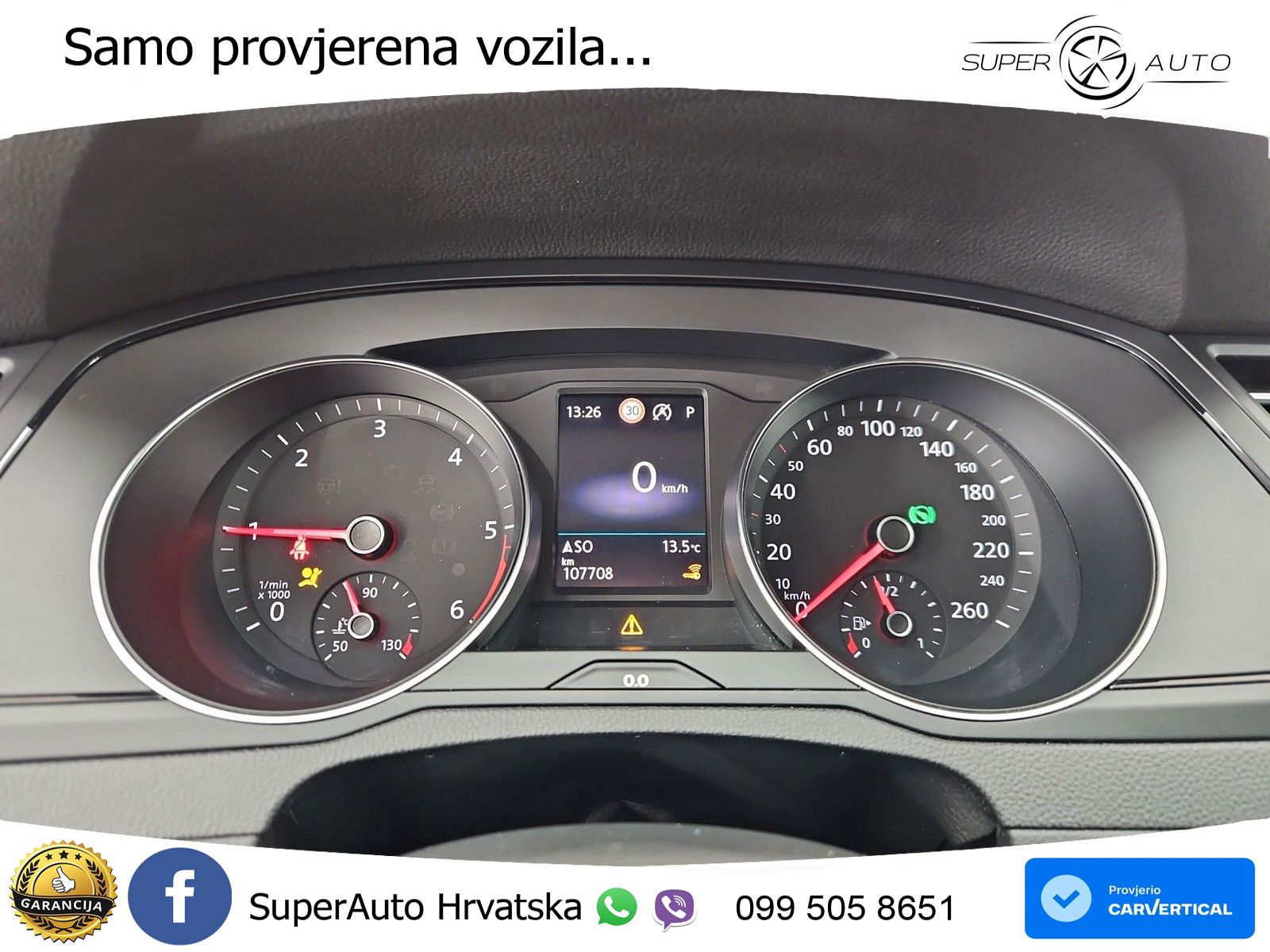 Volkswagen Passat Variant 2.0 TDI (150 KS) DSG LED+GR SJED+ACC