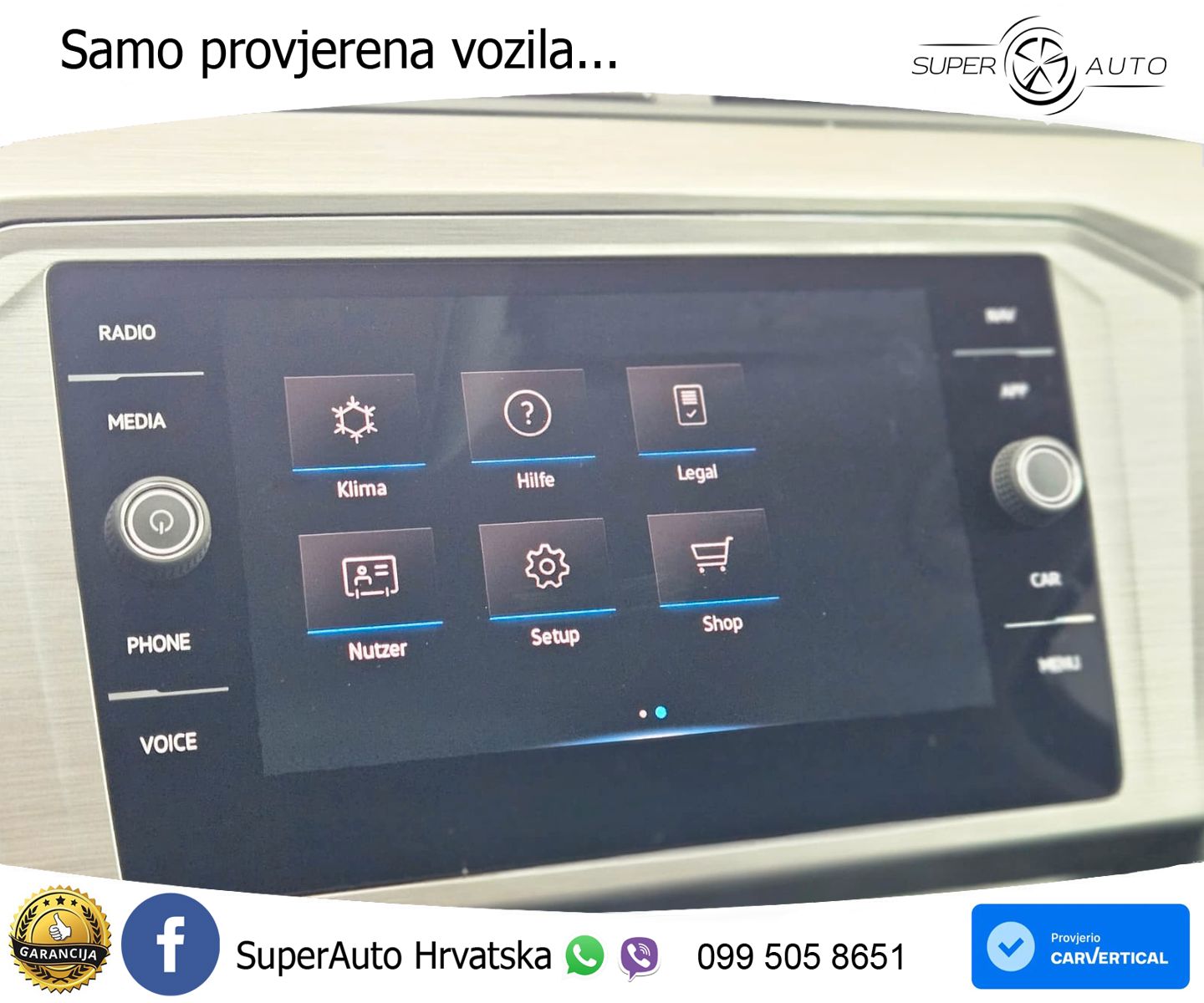 Volkswagen Passat Variant 2.0 TDI (150 KS) DSG LED+GR SJED+ACC