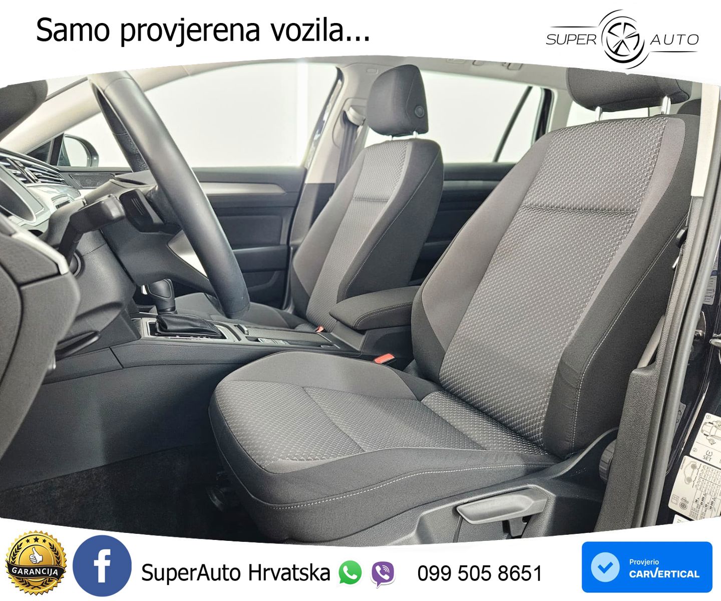 Volkswagen Passat Variant 2.0 TDI (150 KS) DSG LED+GR SJED+ACC