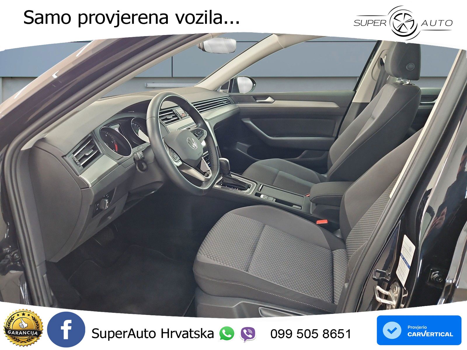 Volkswagen Passat Variant 2.0 TDI (150 KS) DSG LED+GR SJED+ACC
