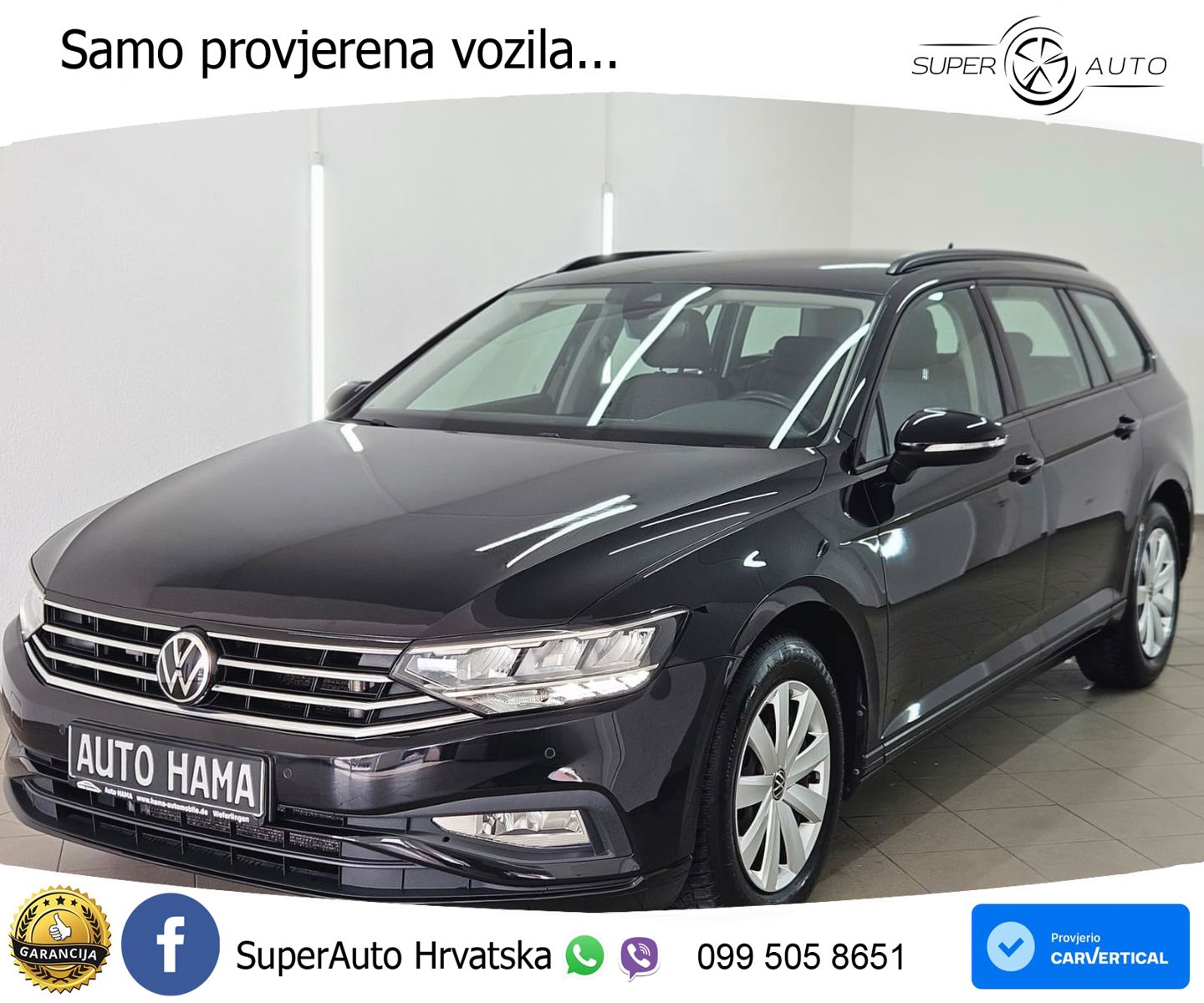 Volkswagen Passat Variant 2.0 TDI (150 KS) DSG LED+GR SJED+ACC