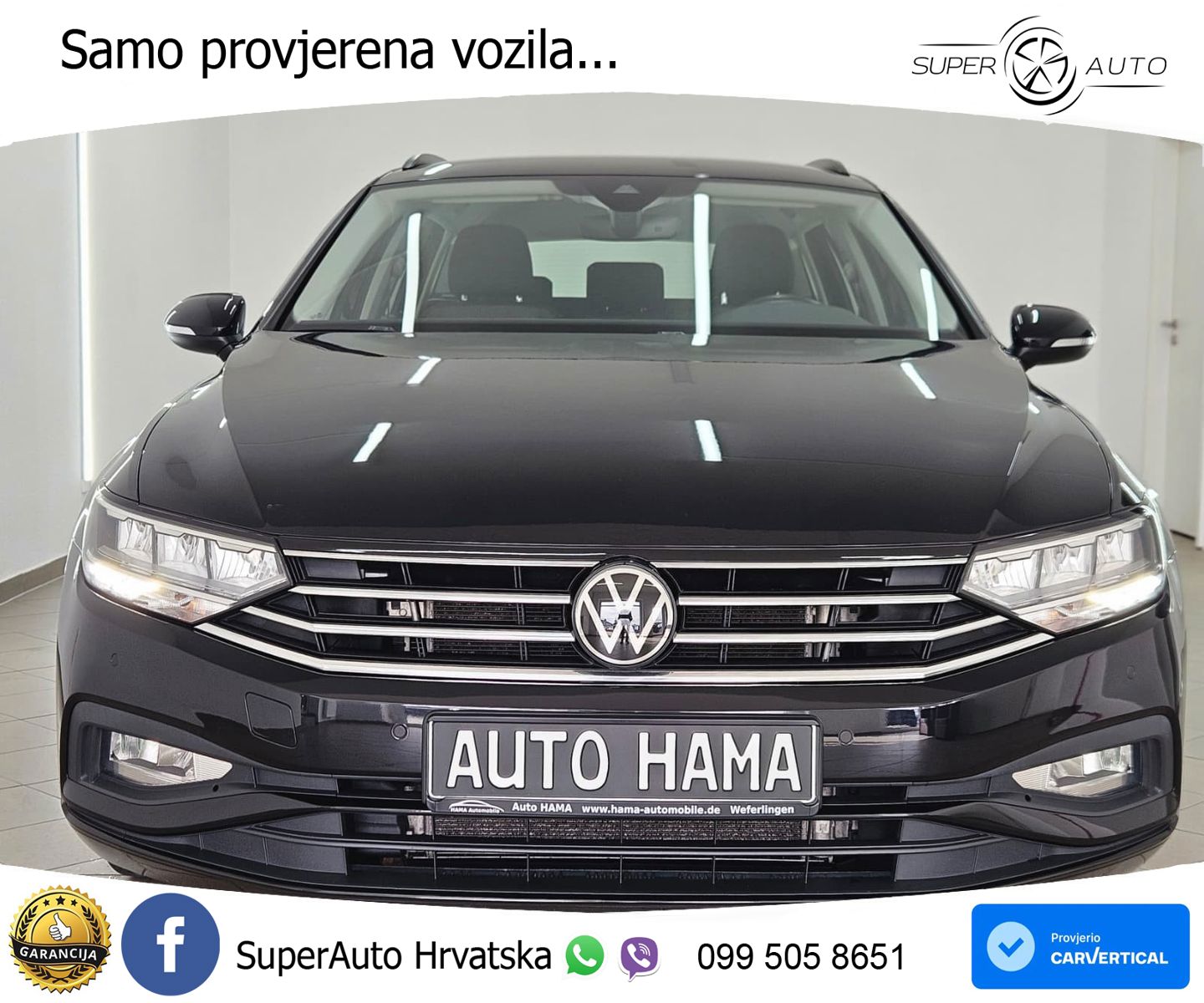 Volkswagen Passat Variant 2.0 TDI (150 KS) DSG LED+GR SJED+ACC