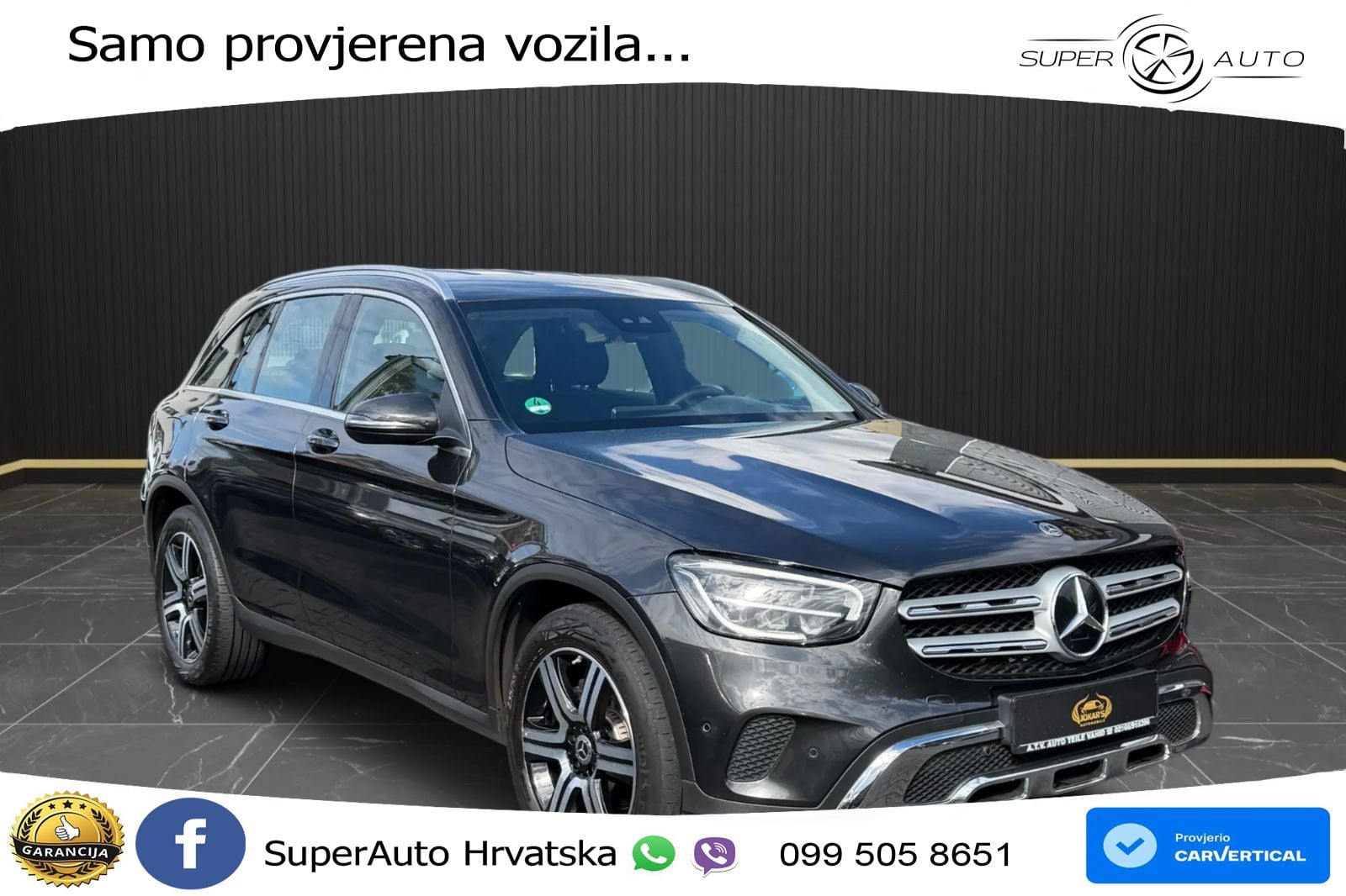 Mercedes GLC 200 (197 KS) 4MATIC G-TRONIC Business