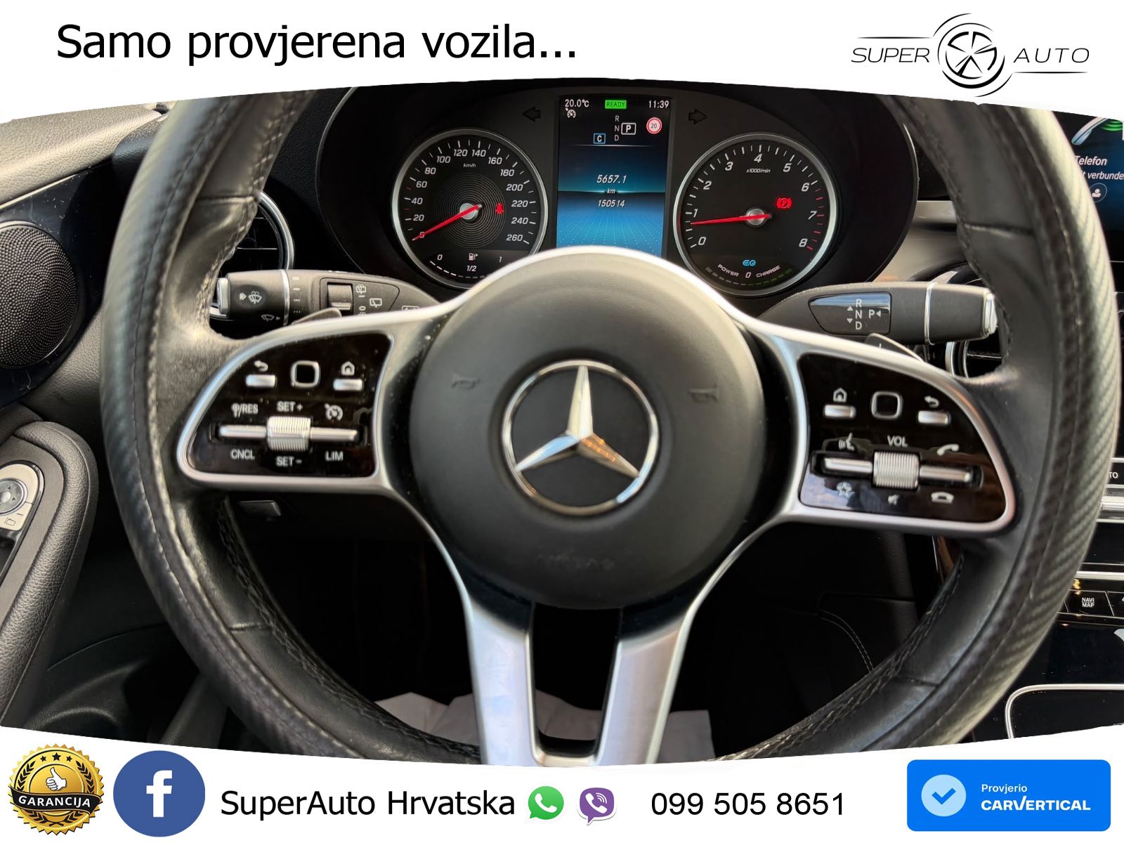 Mercedes GLC 200 (197 KS) 4MATIC G-TRONIC Business