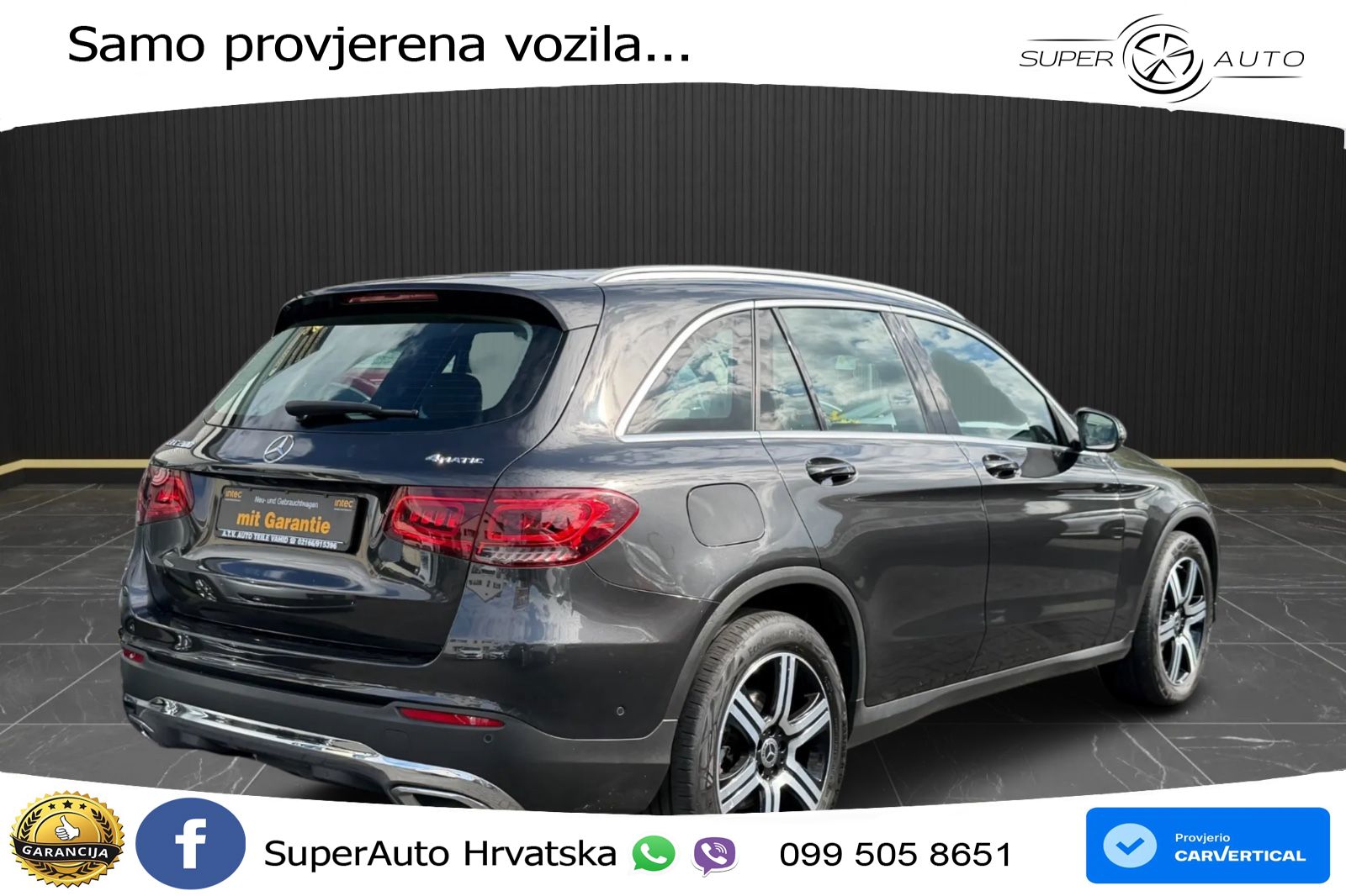 Mercedes GLC 200 (197 KS) 4MATIC G-TRONIC Business