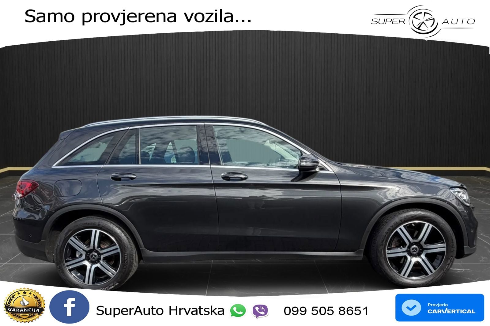 Mercedes GLC 200 (197 KS) 4MATIC G-TRONIC Business