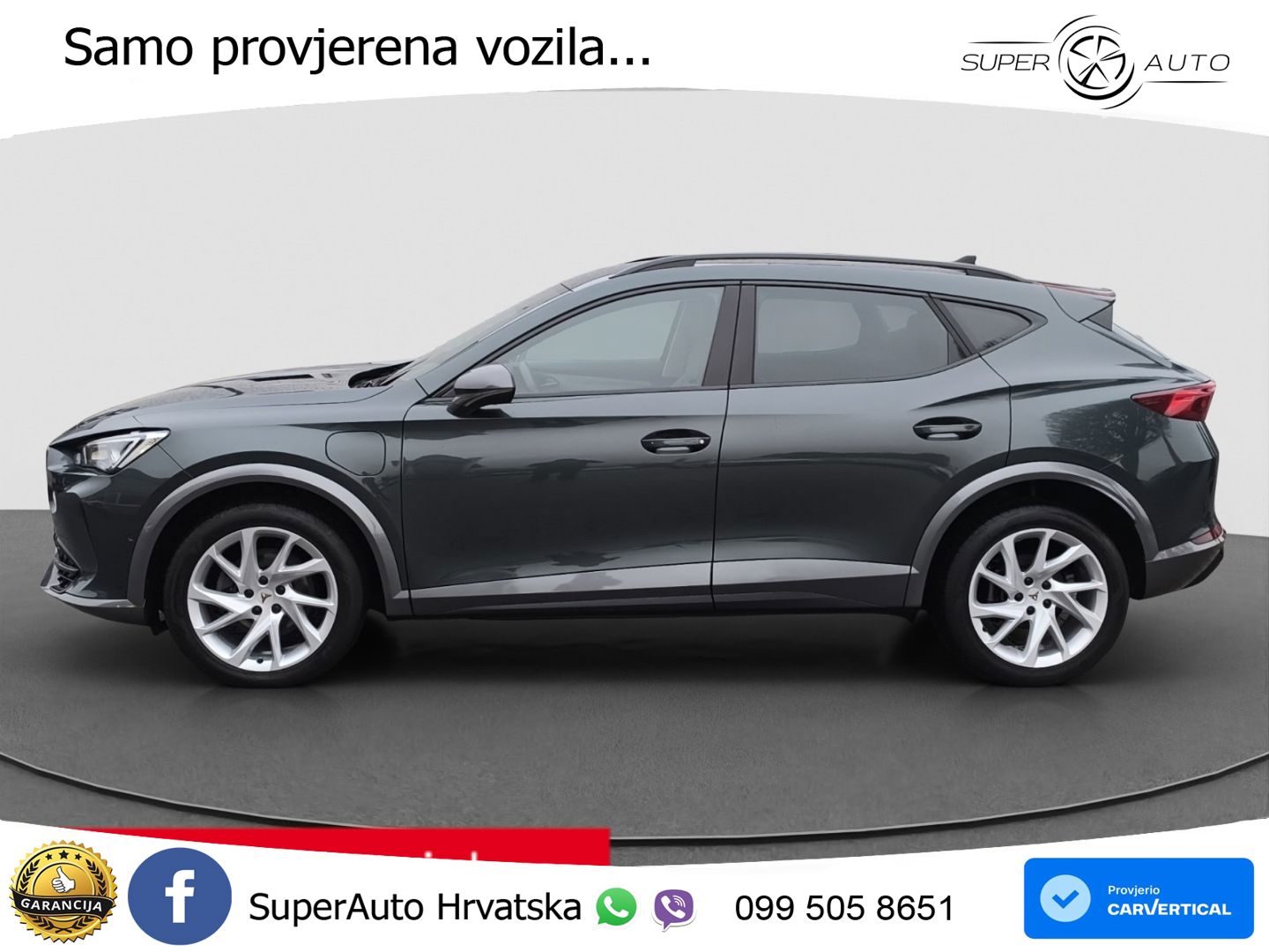 Cupra Formentor 1.4 TSI (204 KS) e-Hybrid DSG LED+GR SJED+ACC