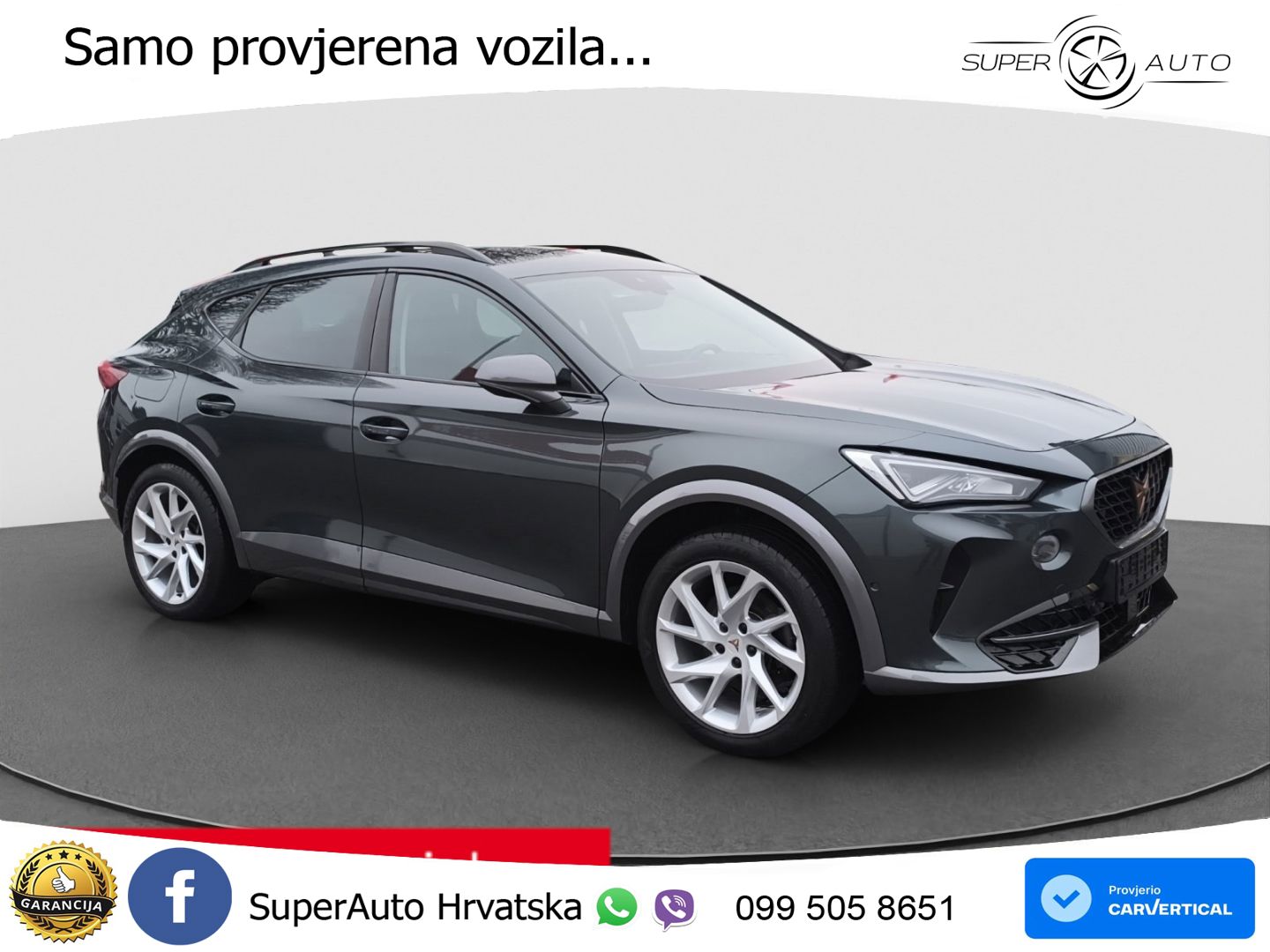 Cupra Formentor 1.4 TSI (204 KS) e-Hybrid DSG LED+GR SJED+ACC