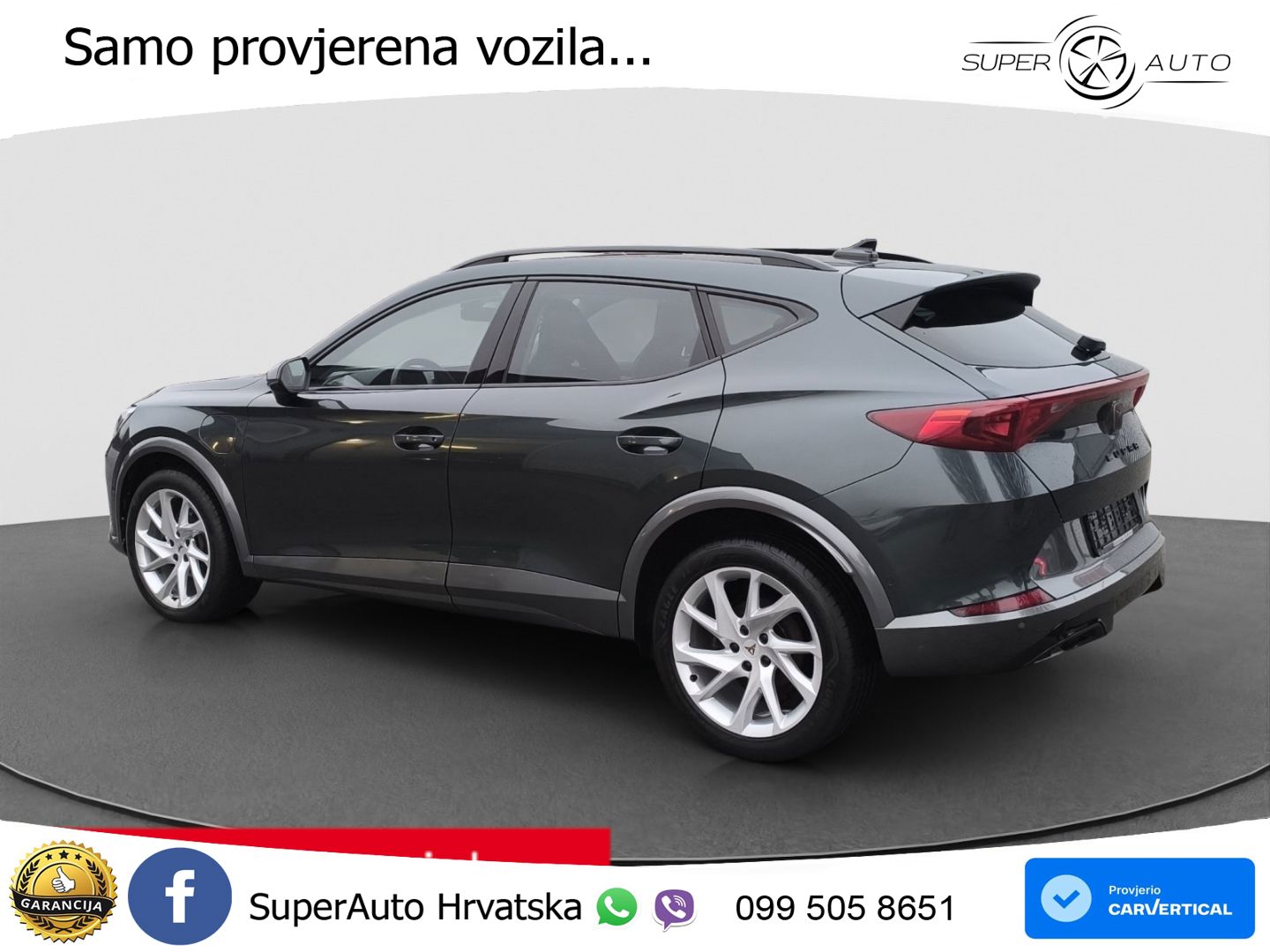 Cupra Formentor 1.4 TSI (204 KS) e-Hybrid DSG LED+GR SJED+ACC