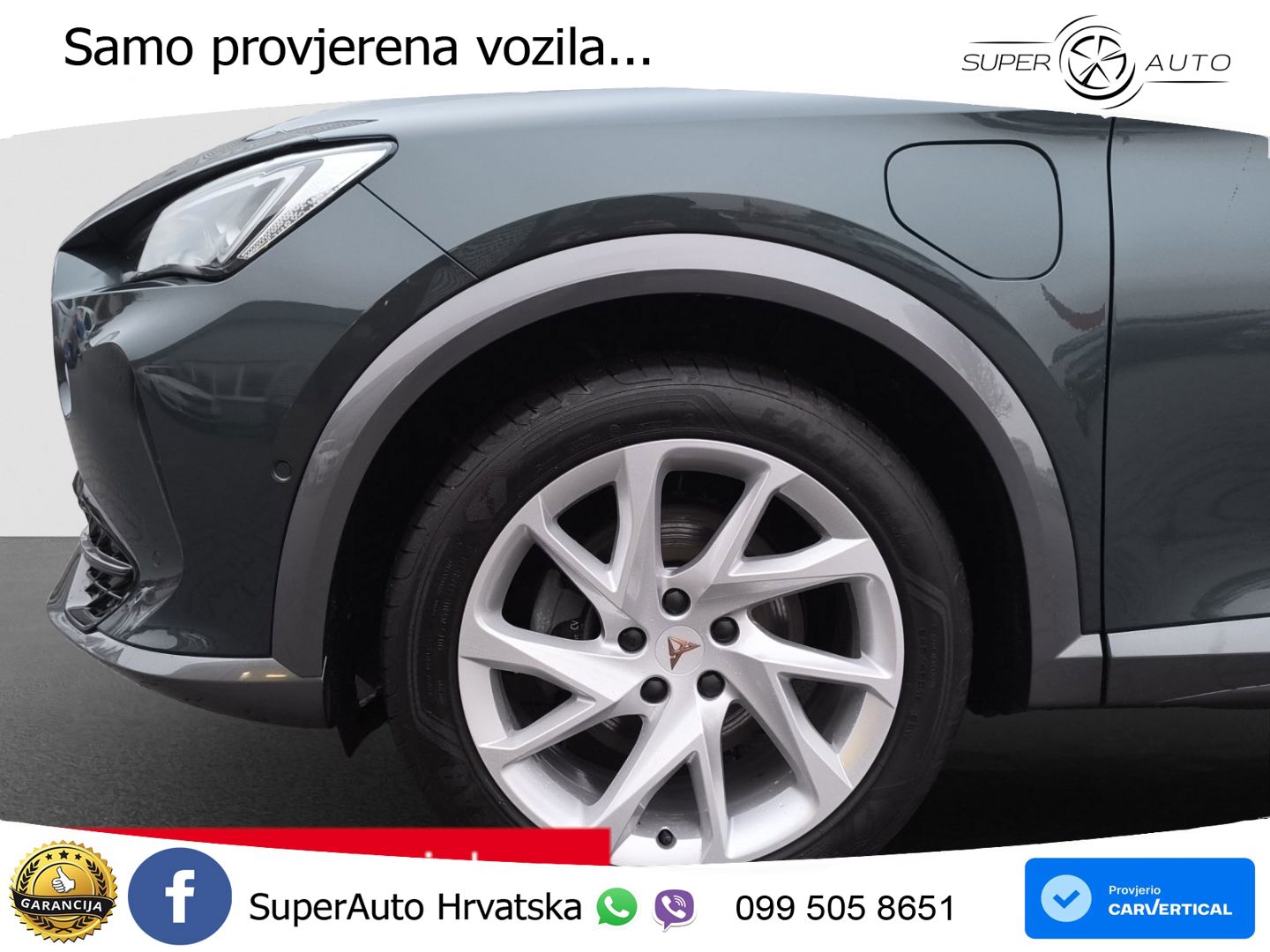 Cupra Formentor 1.4 TSI (204 KS) e-Hybrid DSG LED+GR SJED+ACC